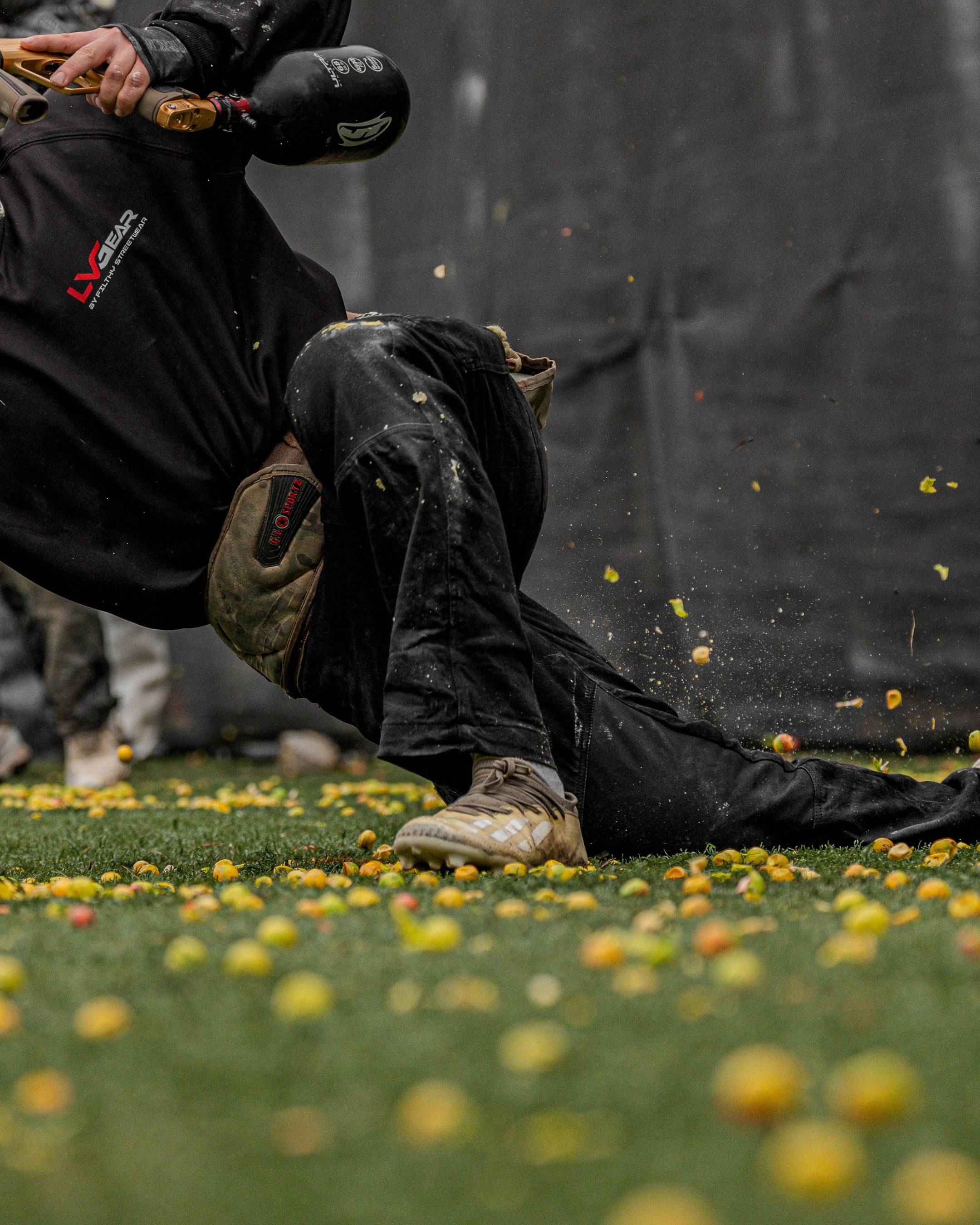 LVGear Black Cargo Pant