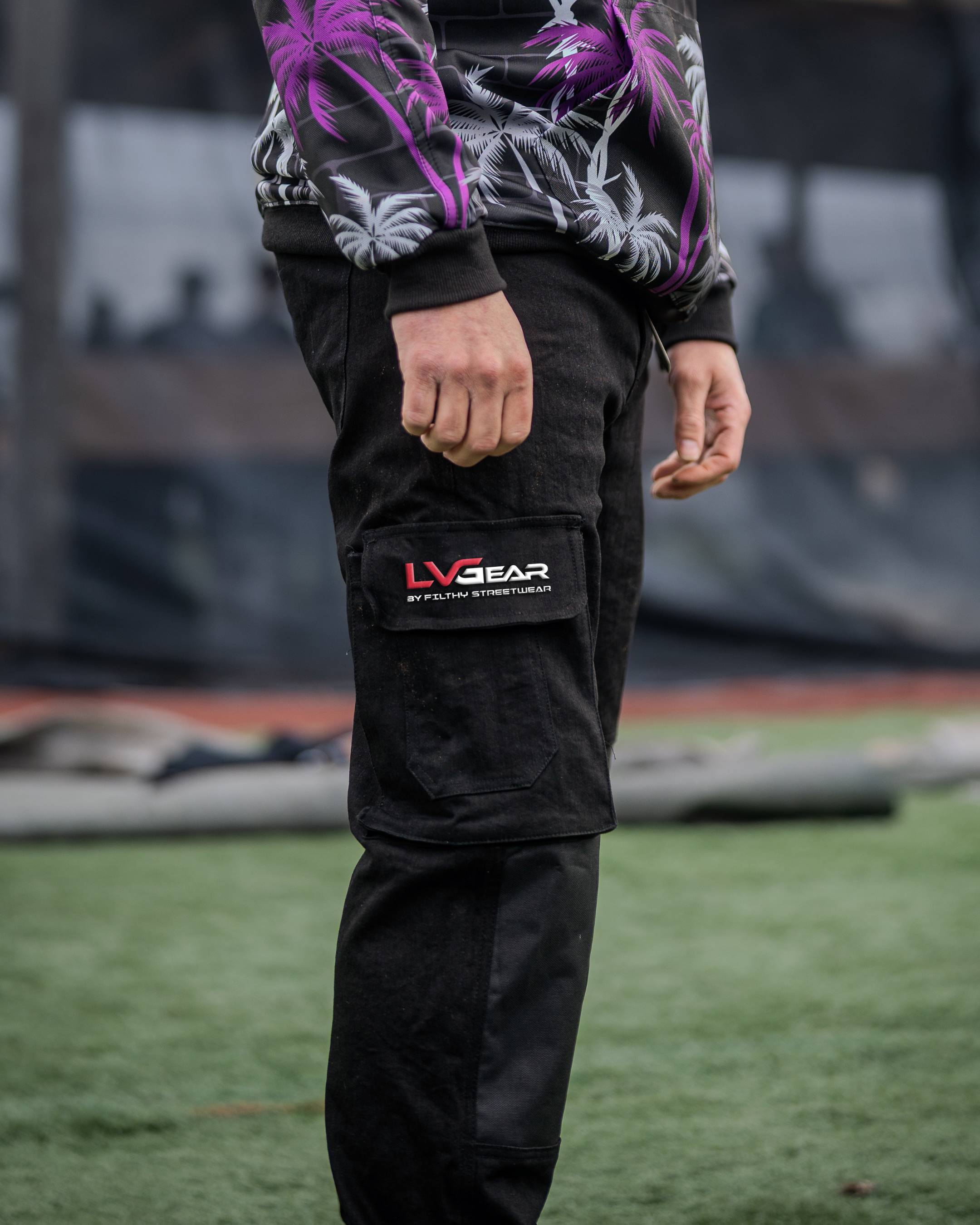 LVGear Black Cargo Pant