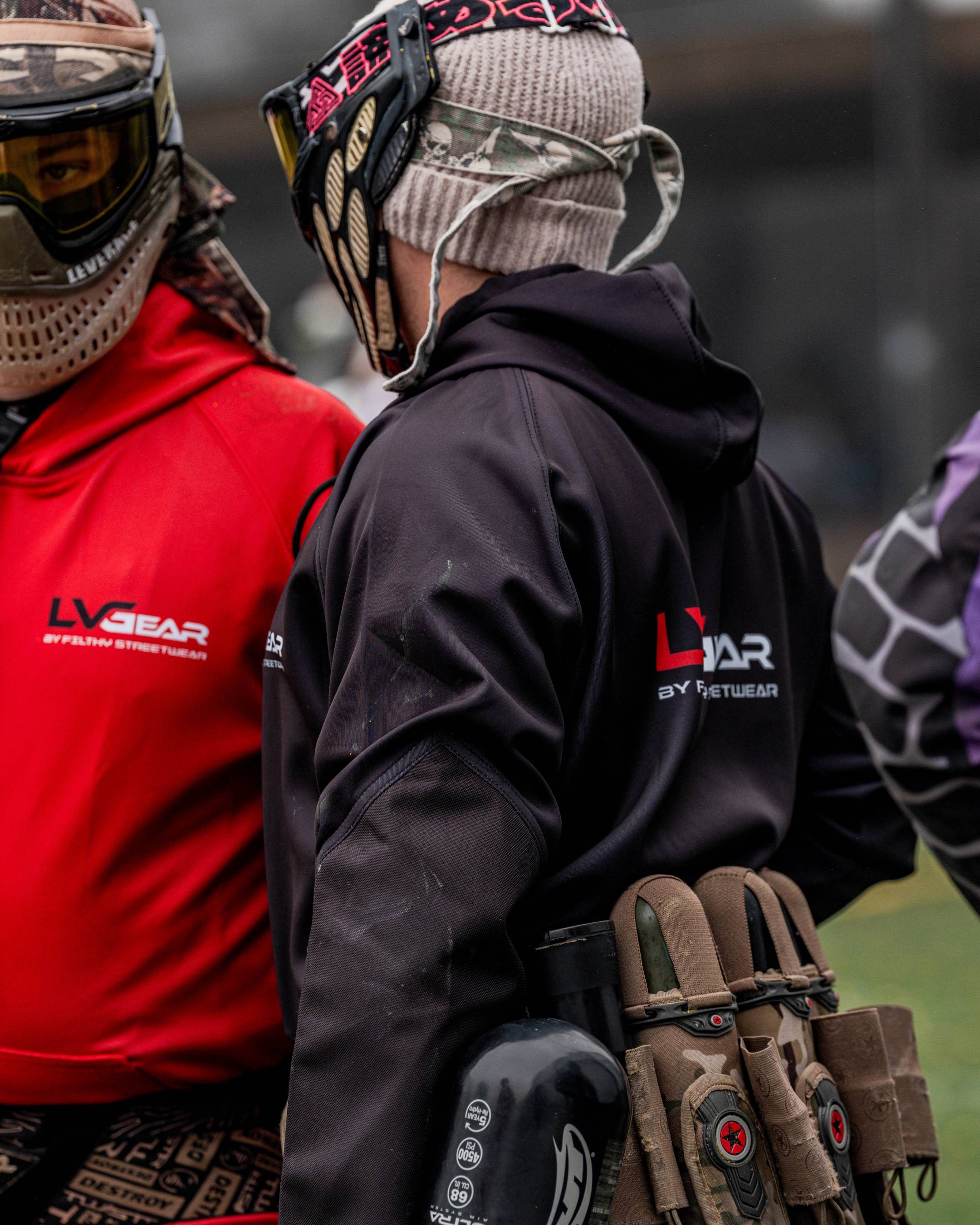 LVGear Player Black Hoodie