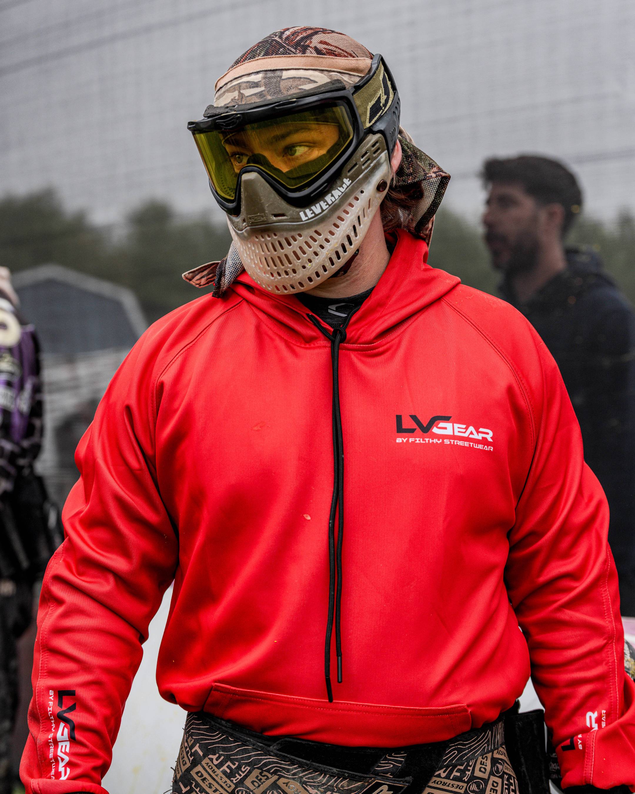 LVGear Player Red Hoodie