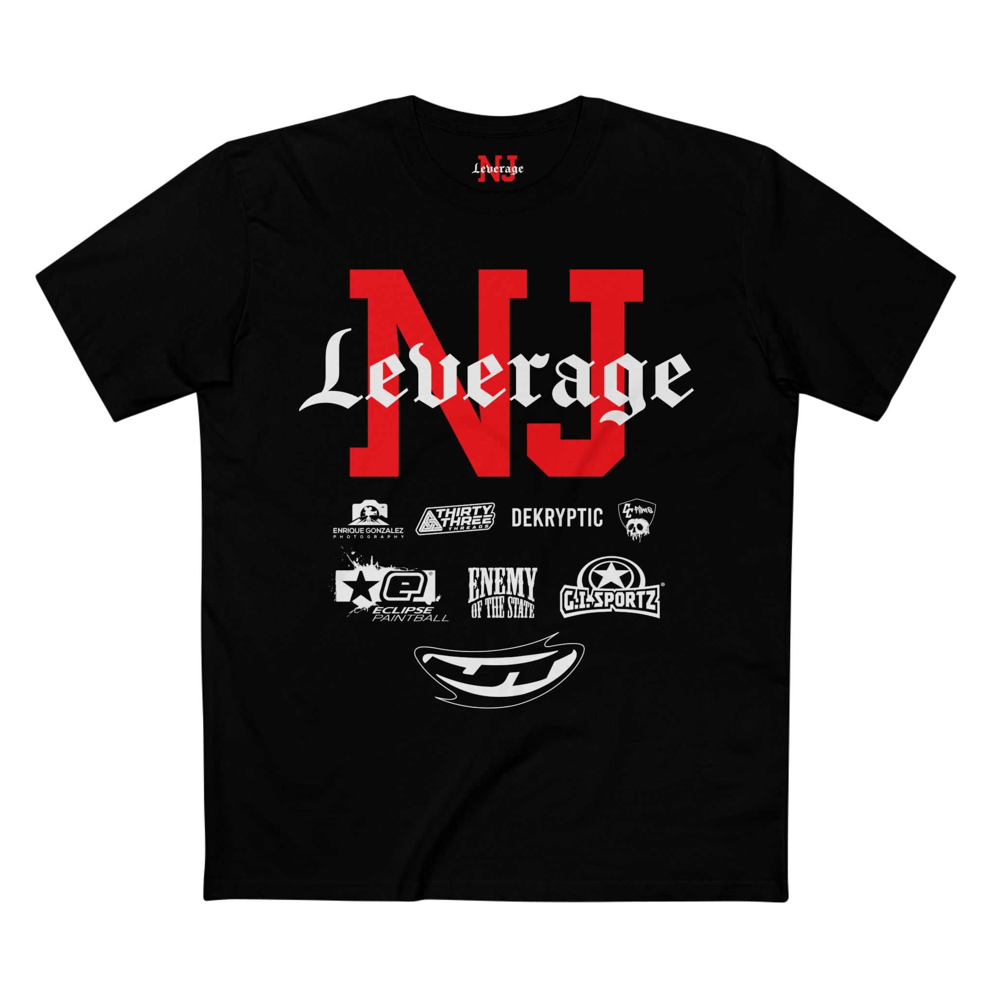 Leverage NXL Chicago 2024 Event Black T Shirt