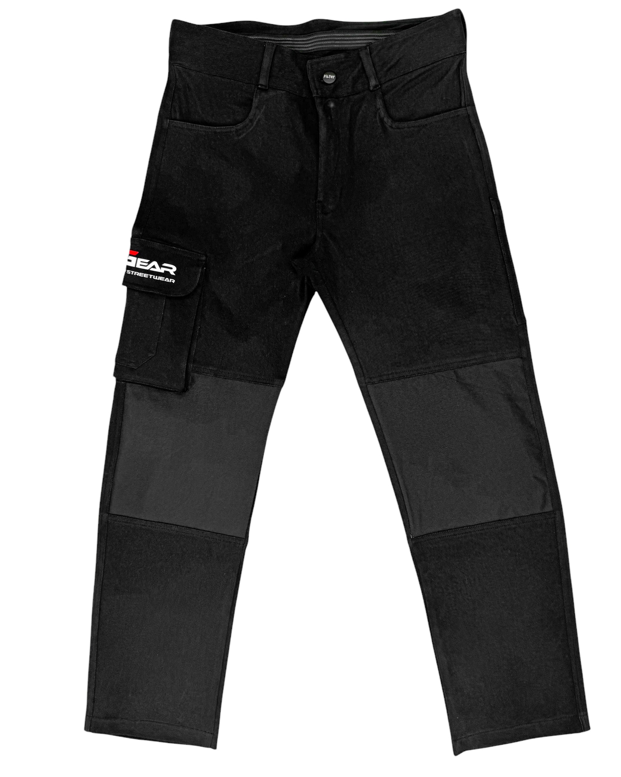 LVGear Black Cargo Pant