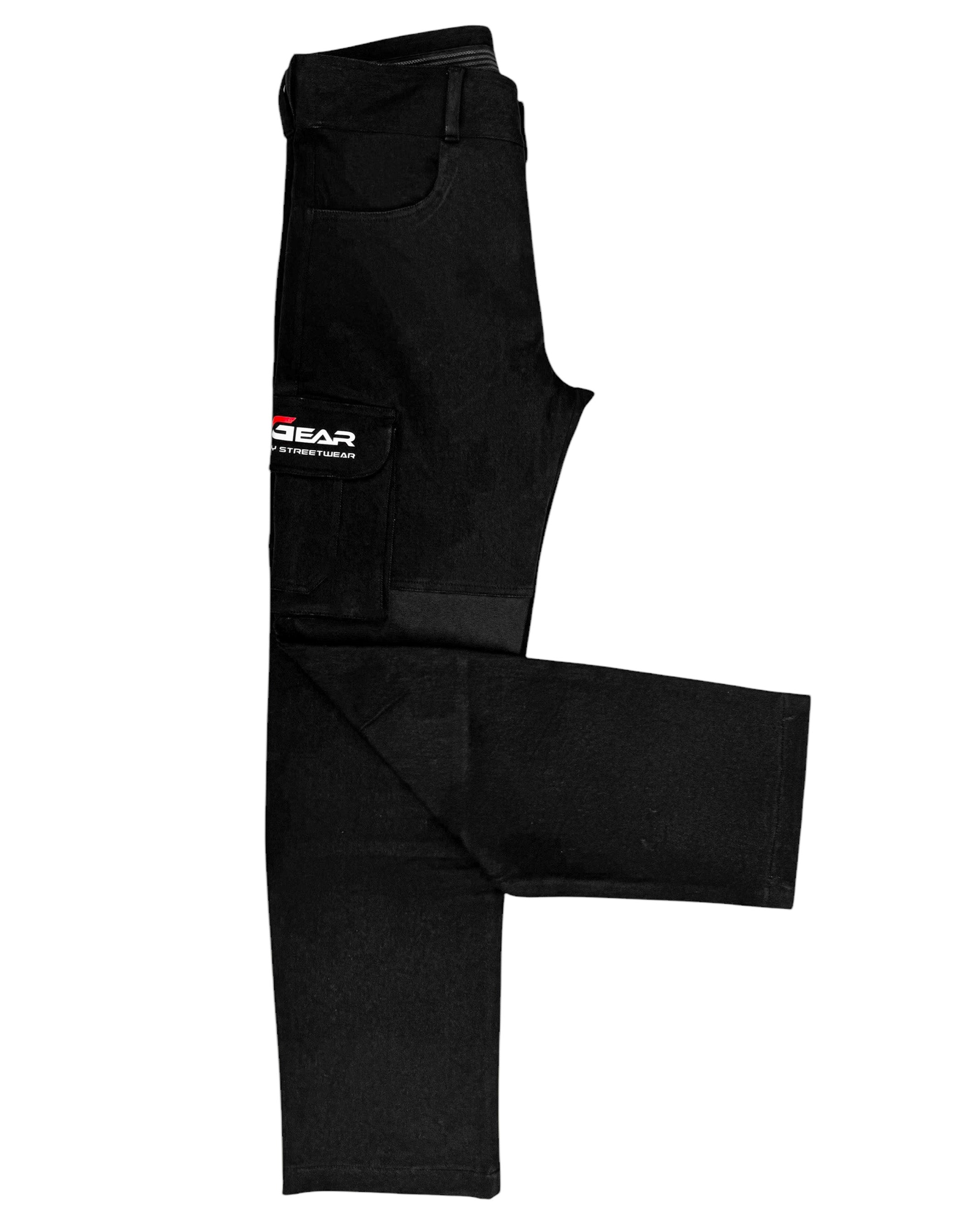 LVGear Black Cargo Pant