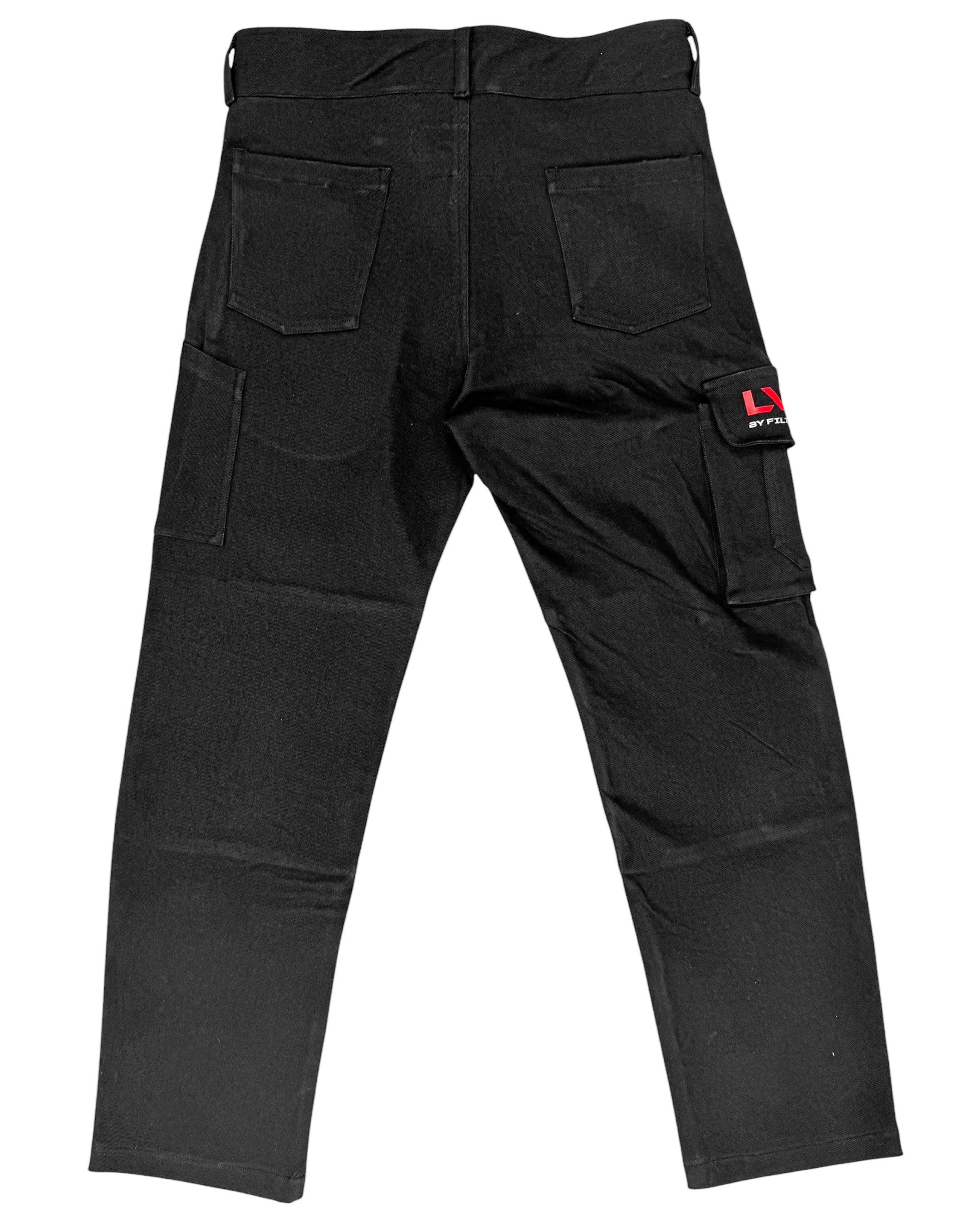 LVGear Black Cargo Pant