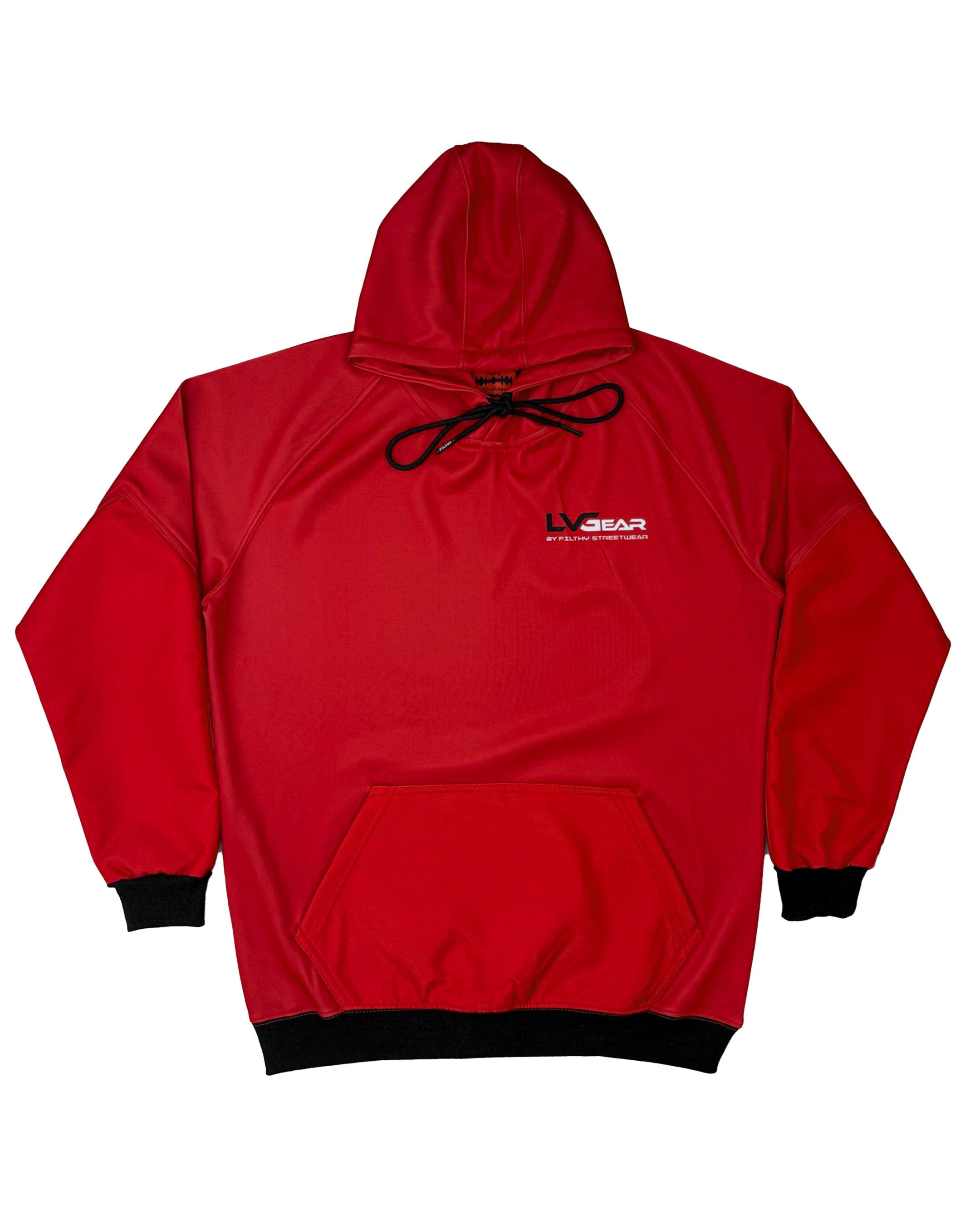 LVGear Player Red Hoodie