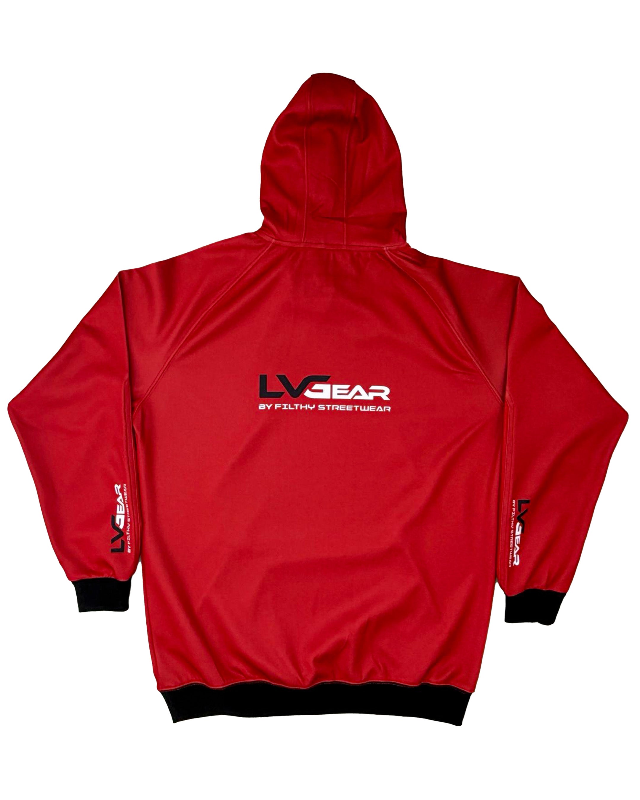 LVGear Player Red Hoodie