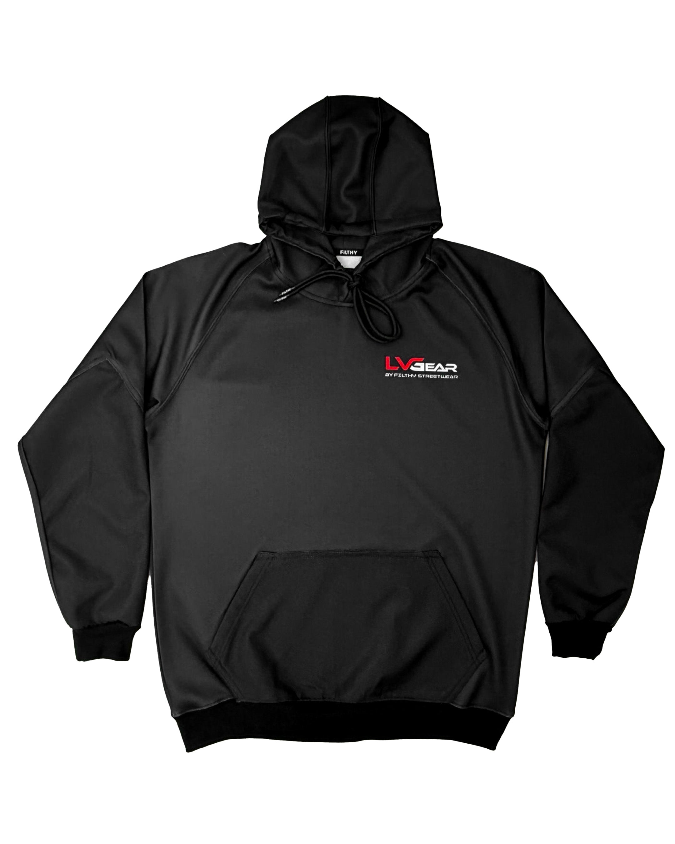 LVGear Player Black Hoodie