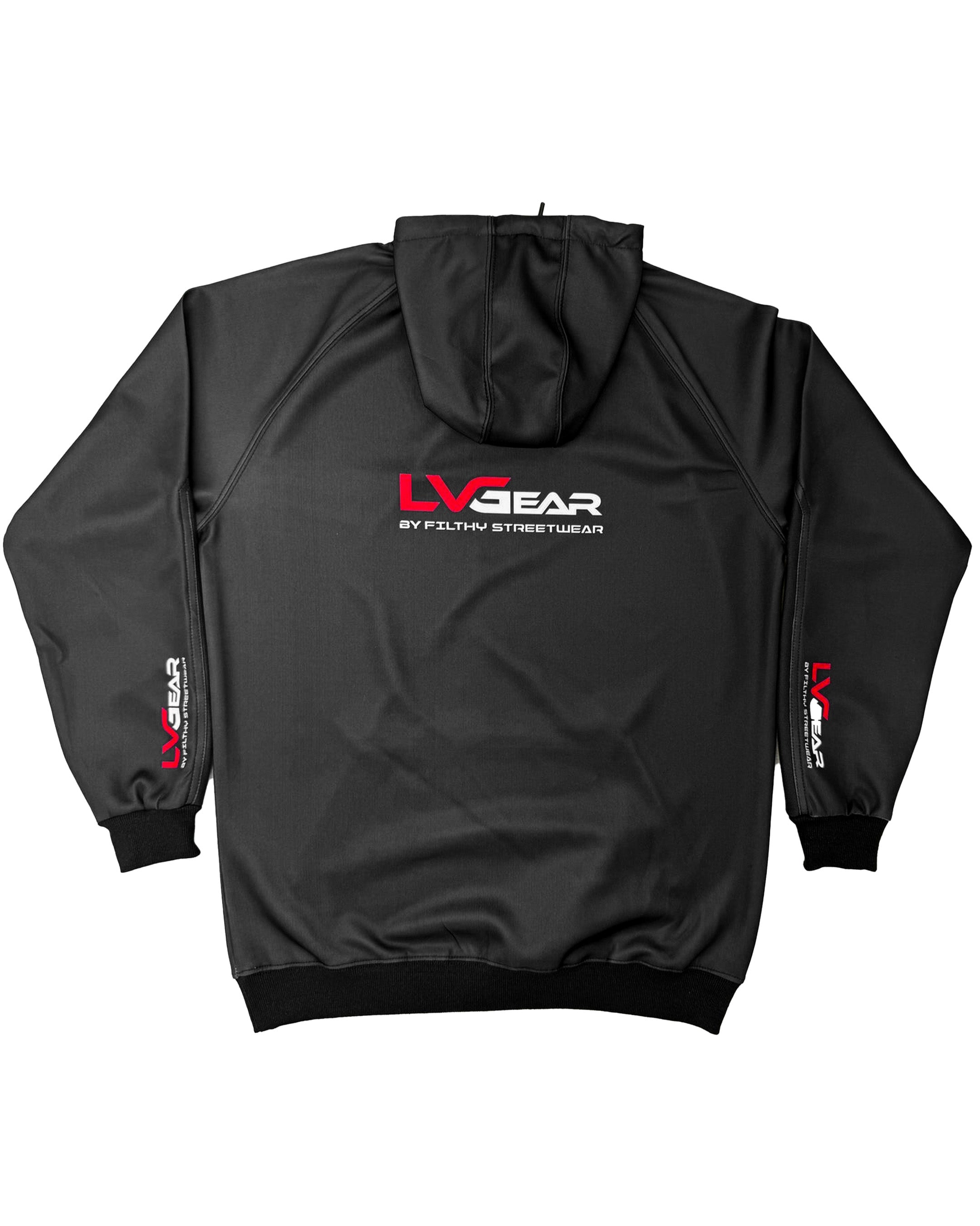 LVGear Player Black Hoodie