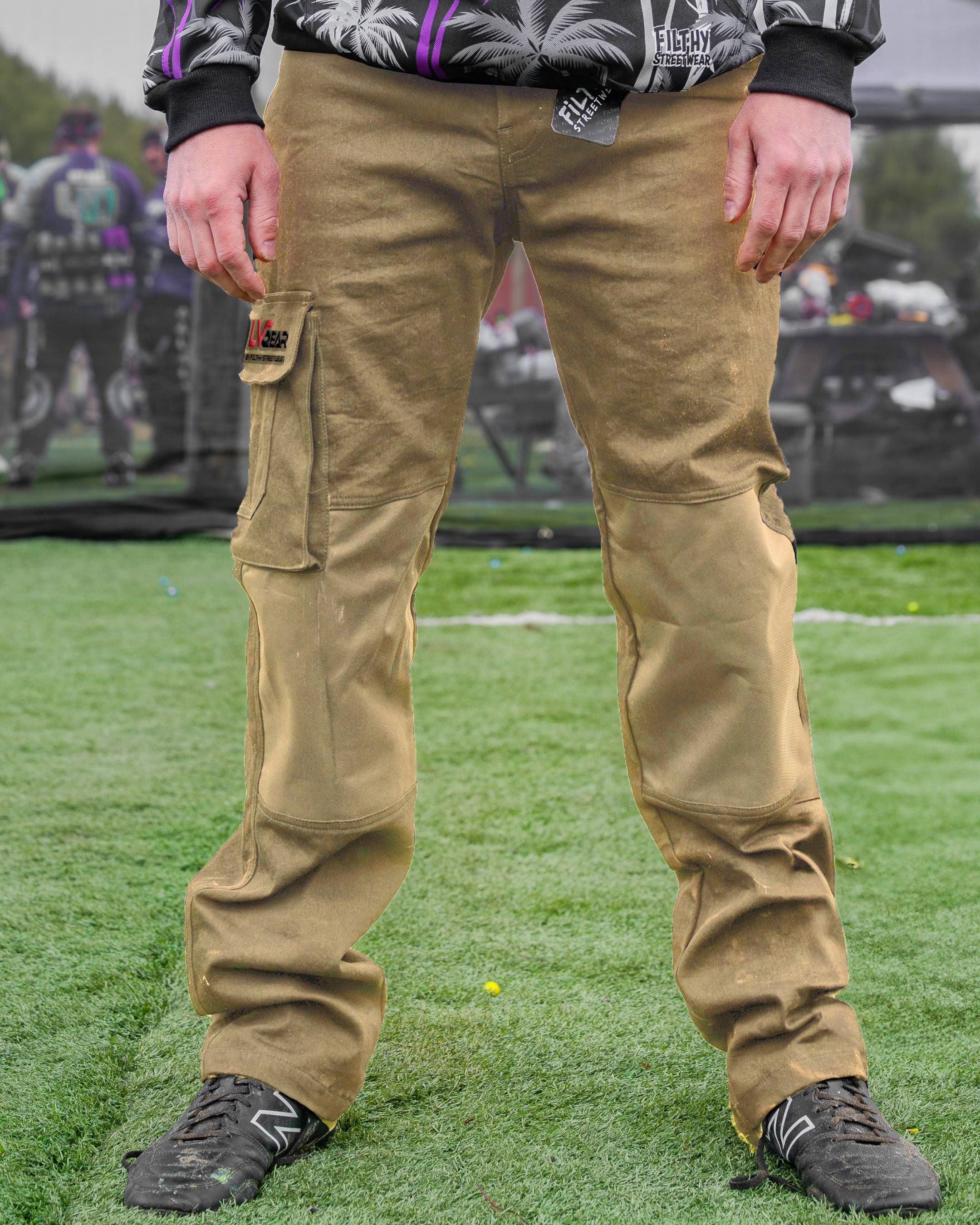 LVGear Tan Cargo Pant