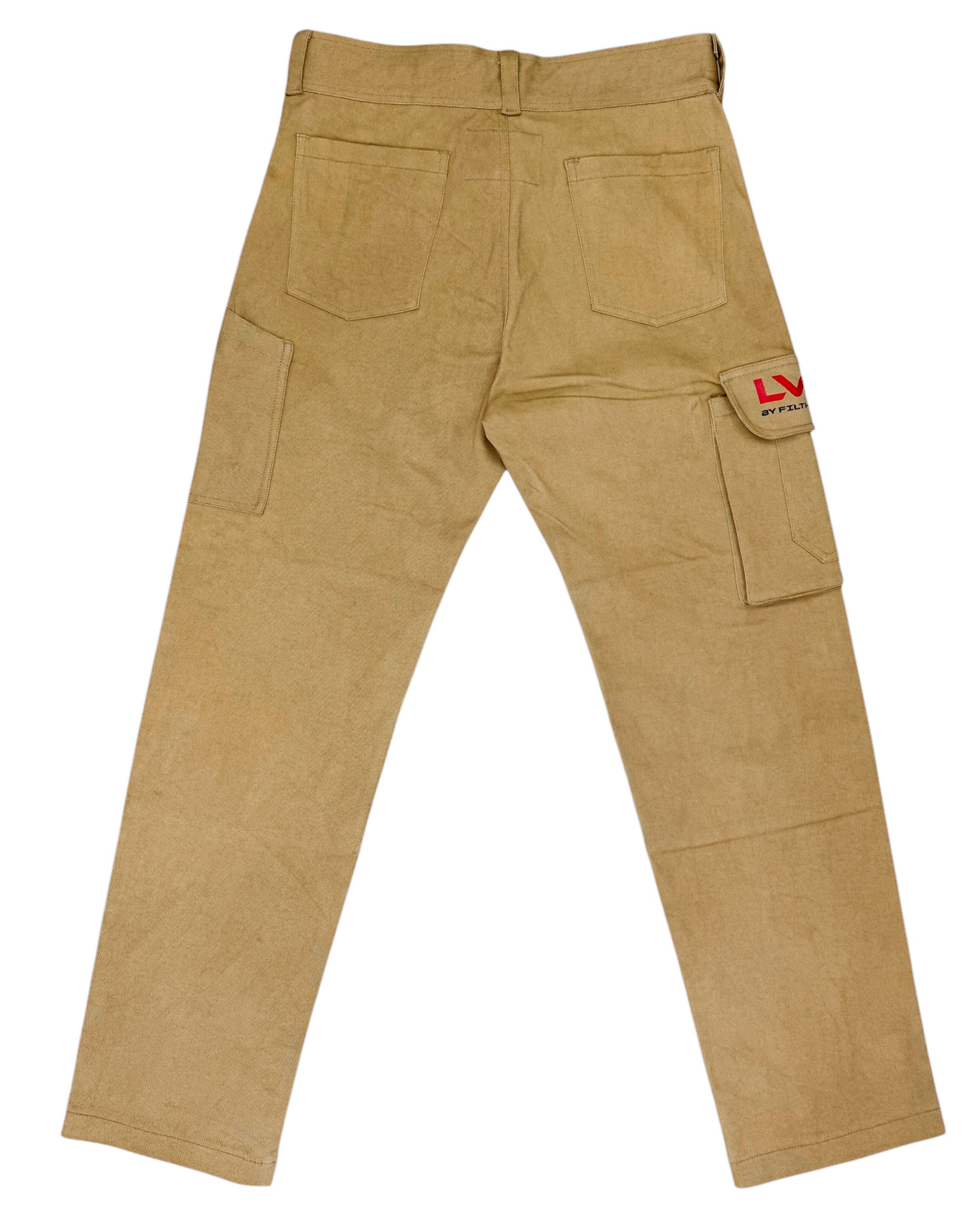 LVGear Tan Cargo Pant