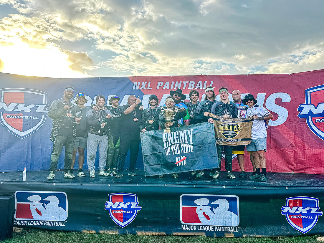 3rd Place NXL Event #5 Orlando - World Cup