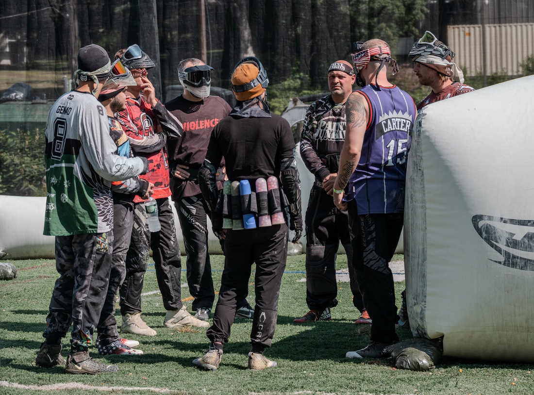 Paintball Asylum Draft X-Ball Tournament