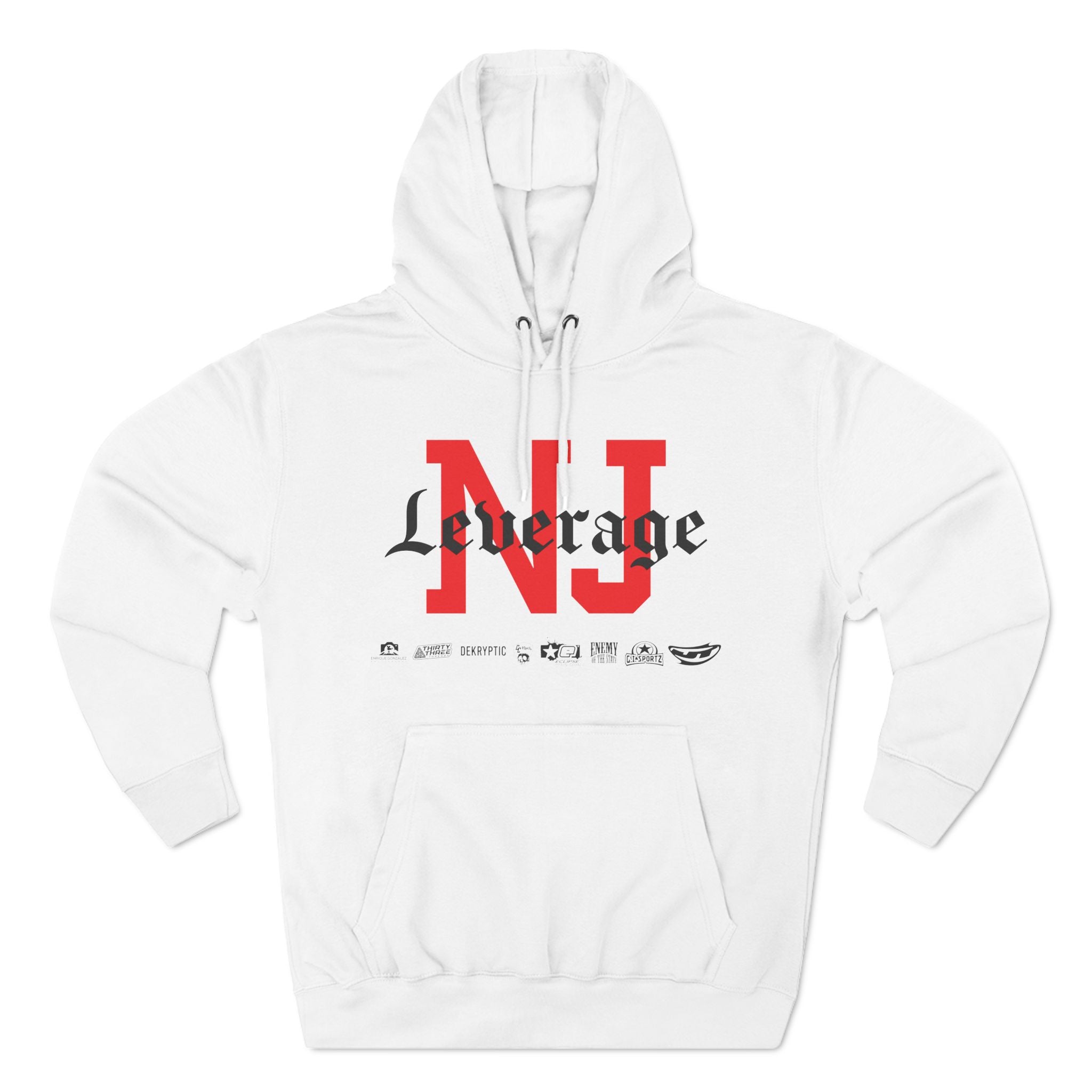 Leverage NXL Chicago 2024 Event White Hoodie