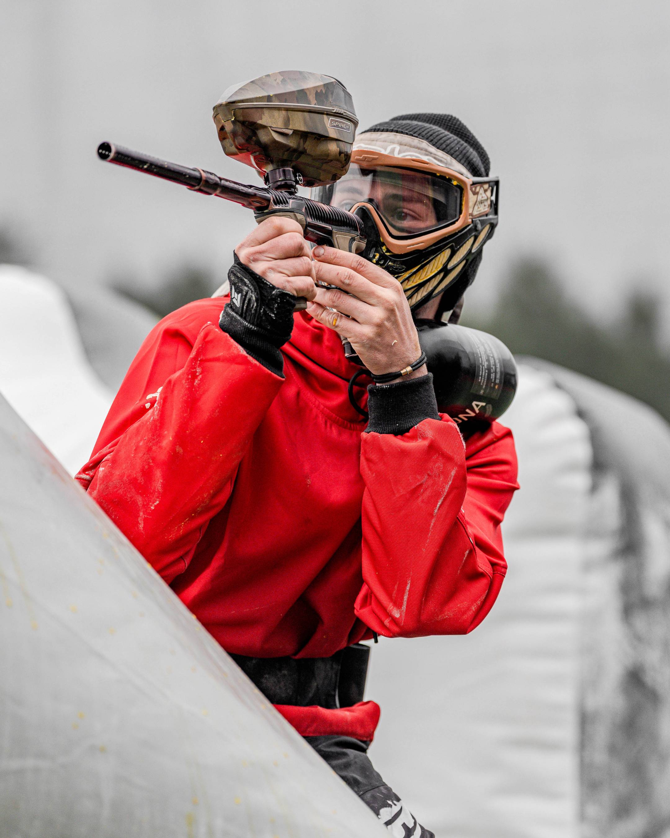 LVGear Player Red Hoodie