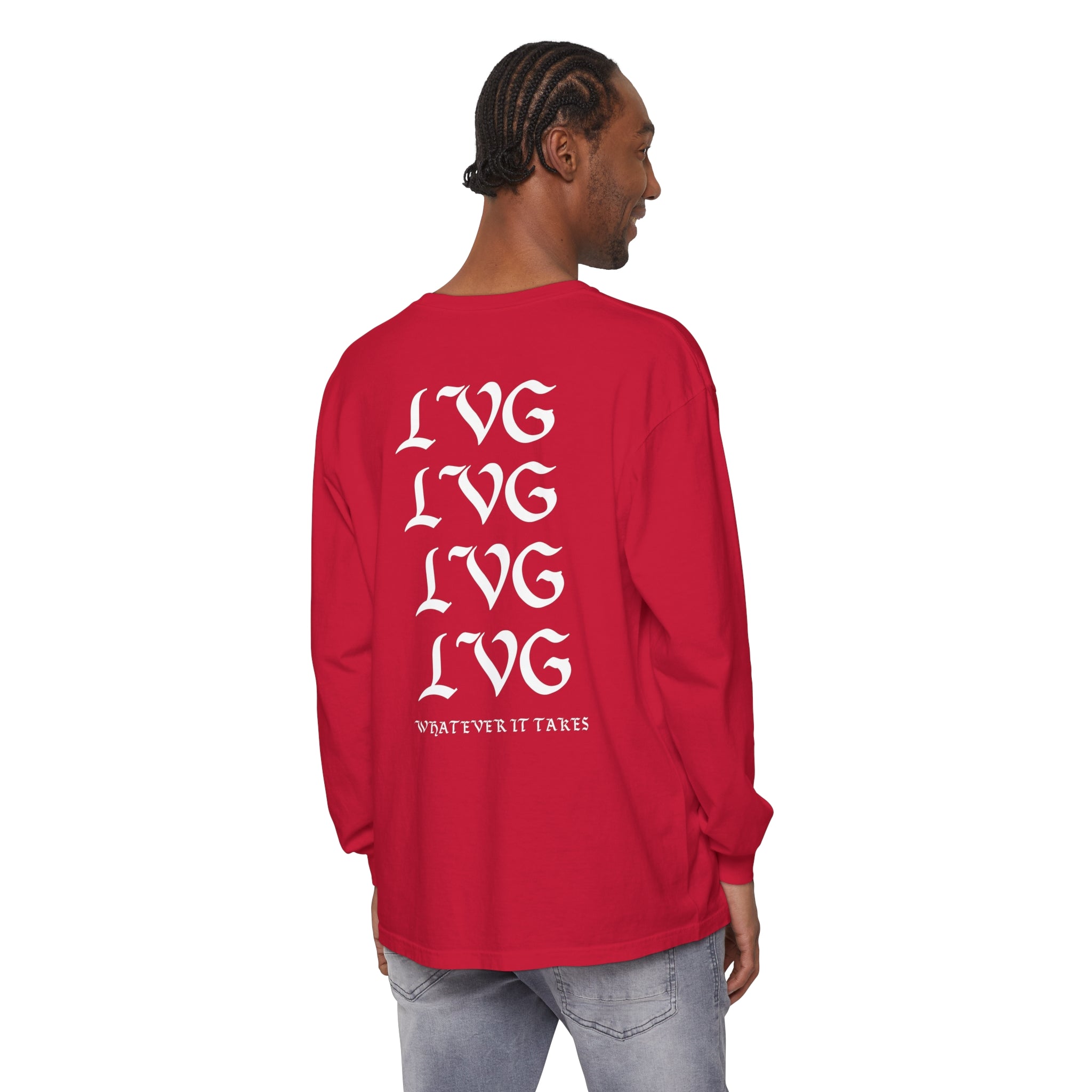 Leverage NXL Chicago 2024 Event Red Long Sleeve T-Shirt