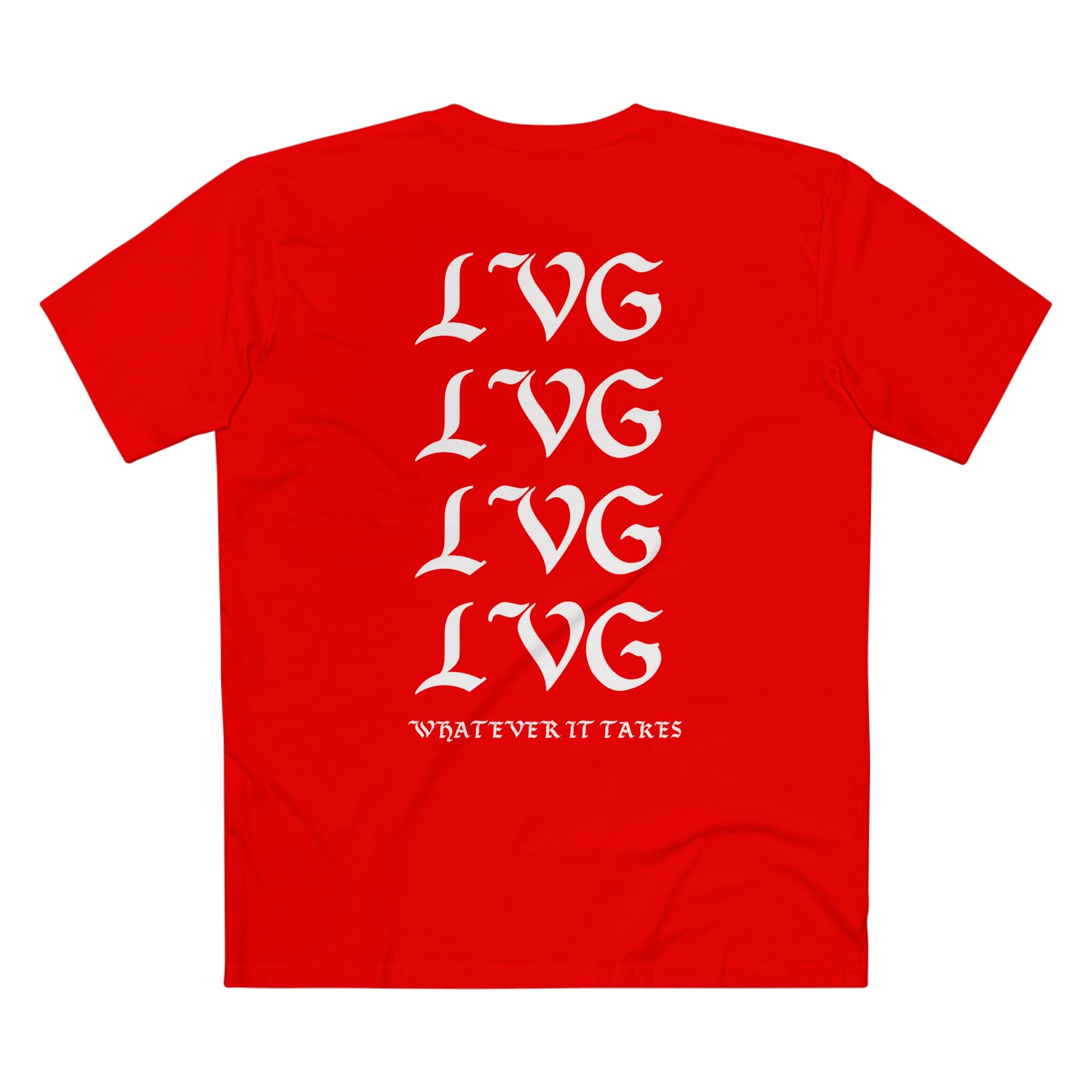 Leverage NXL Chicago 2024 Event Red T-Shirt