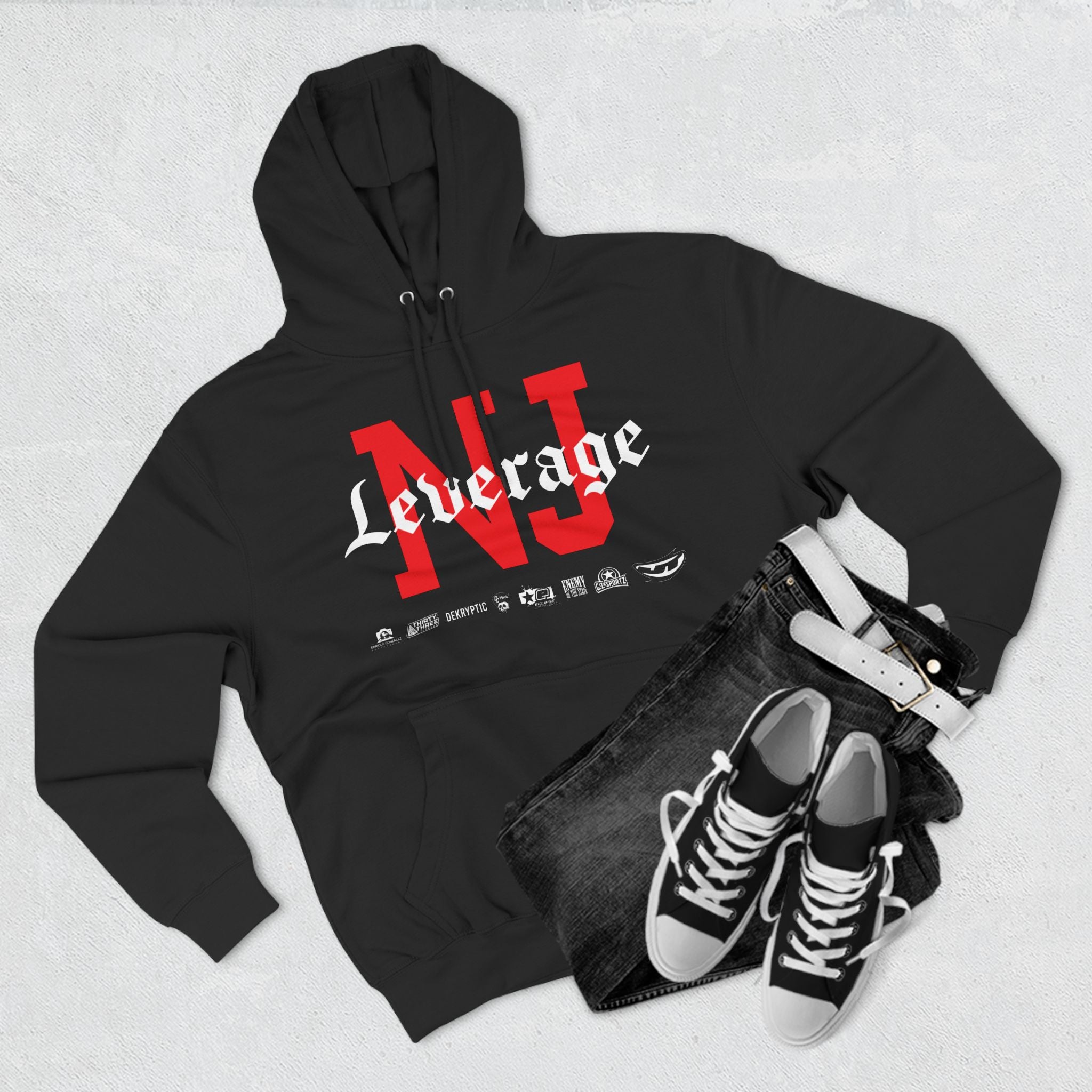 Leverage NXL Chicago 2024 Event White Hoodie