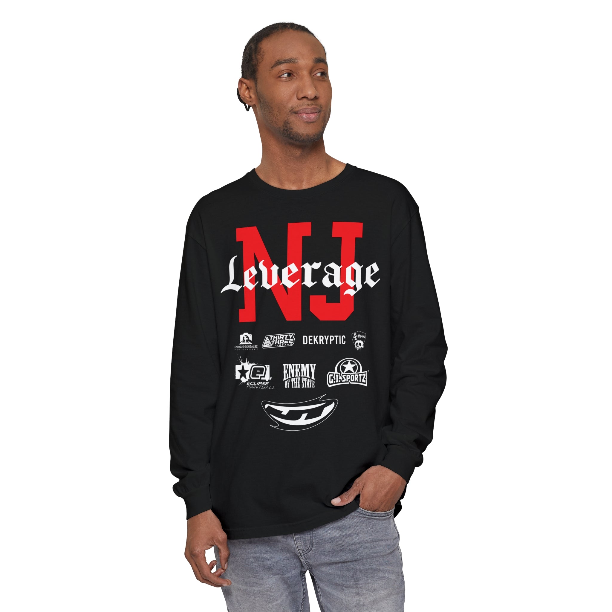 Leverage NXL Chicago 2024 Event Black Long Sleeve T-Shirt