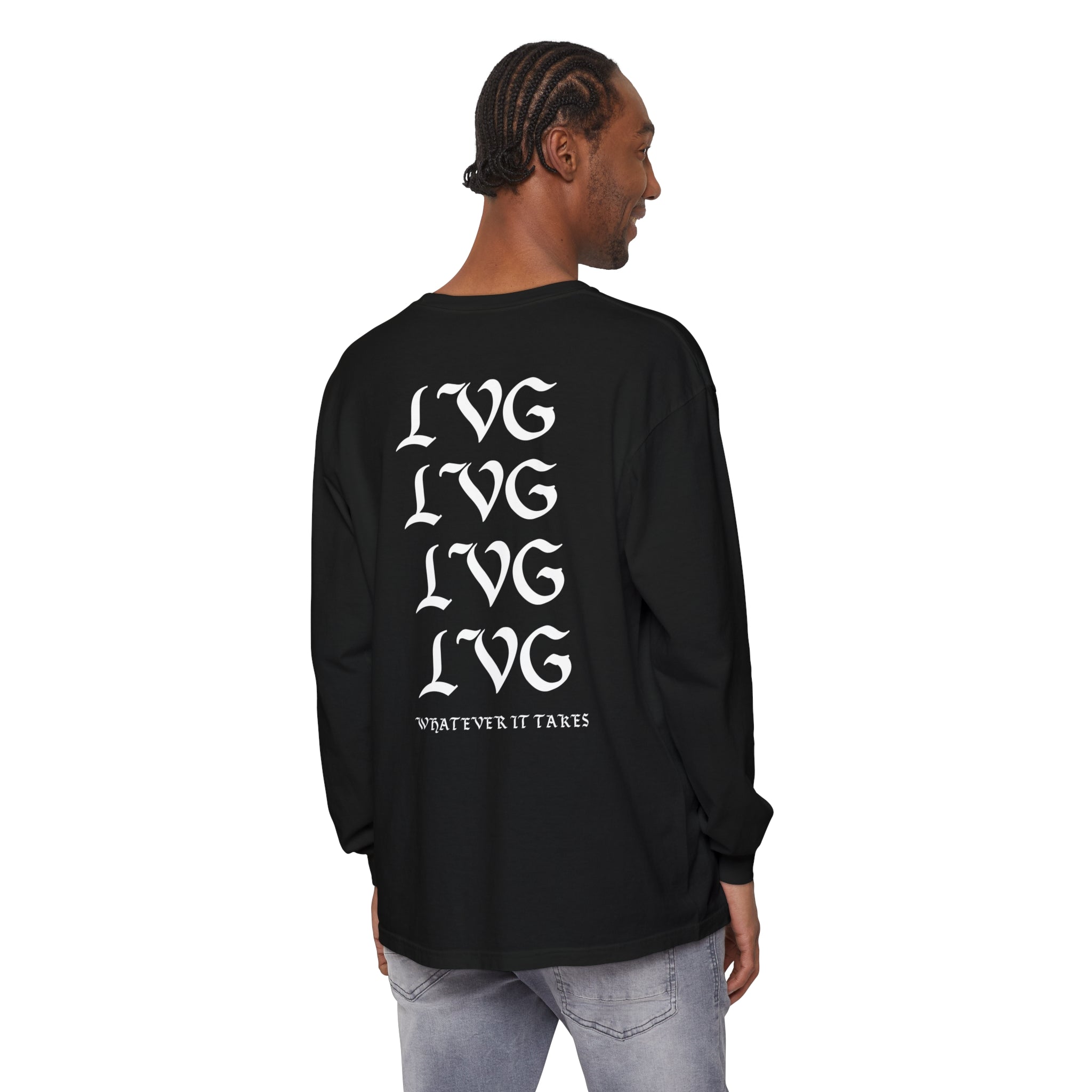 Leverage NXL Chicago 2024 Event Black Long Sleeve T-Shirt