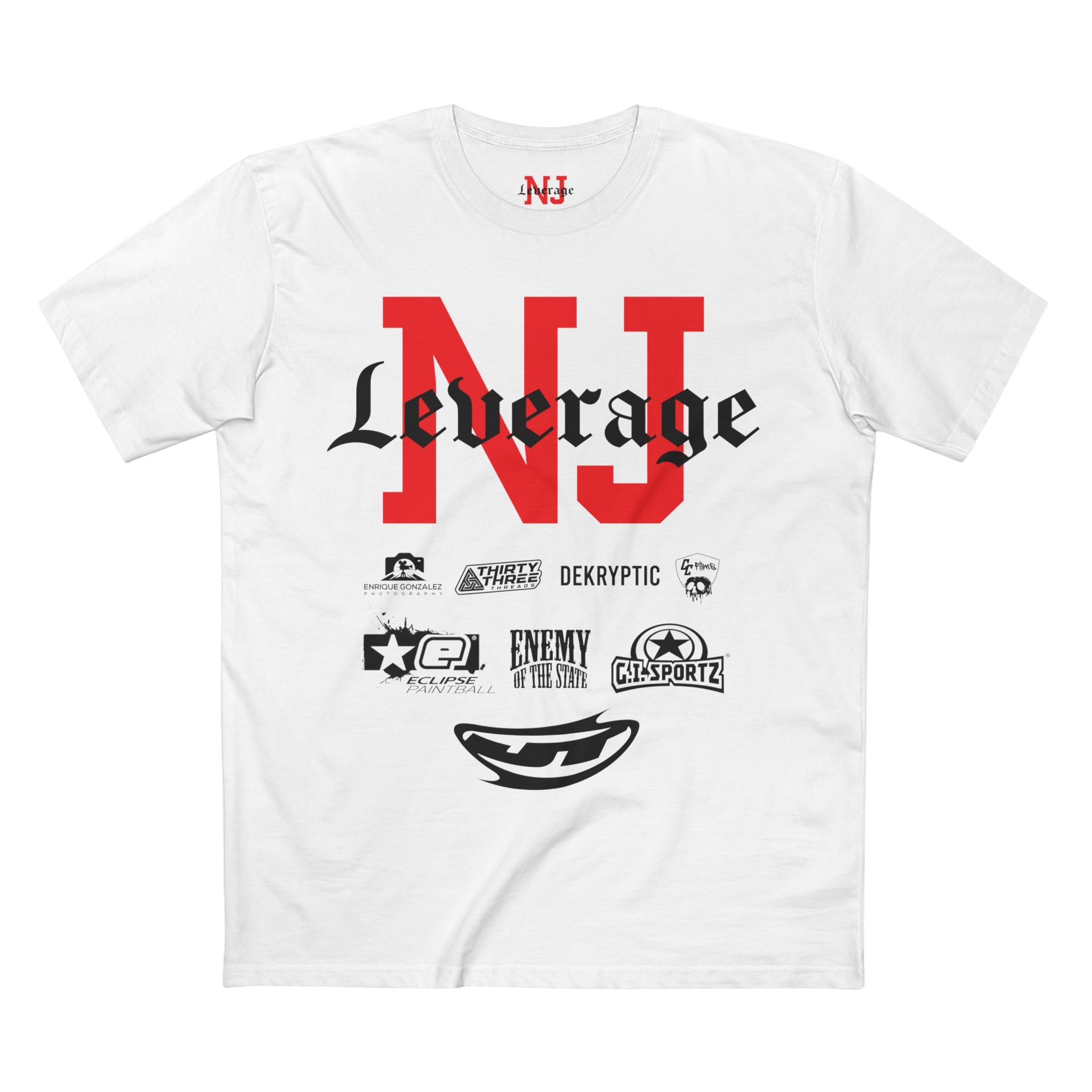 Leverage NXL Chicago 2024 Event White T-Shirt