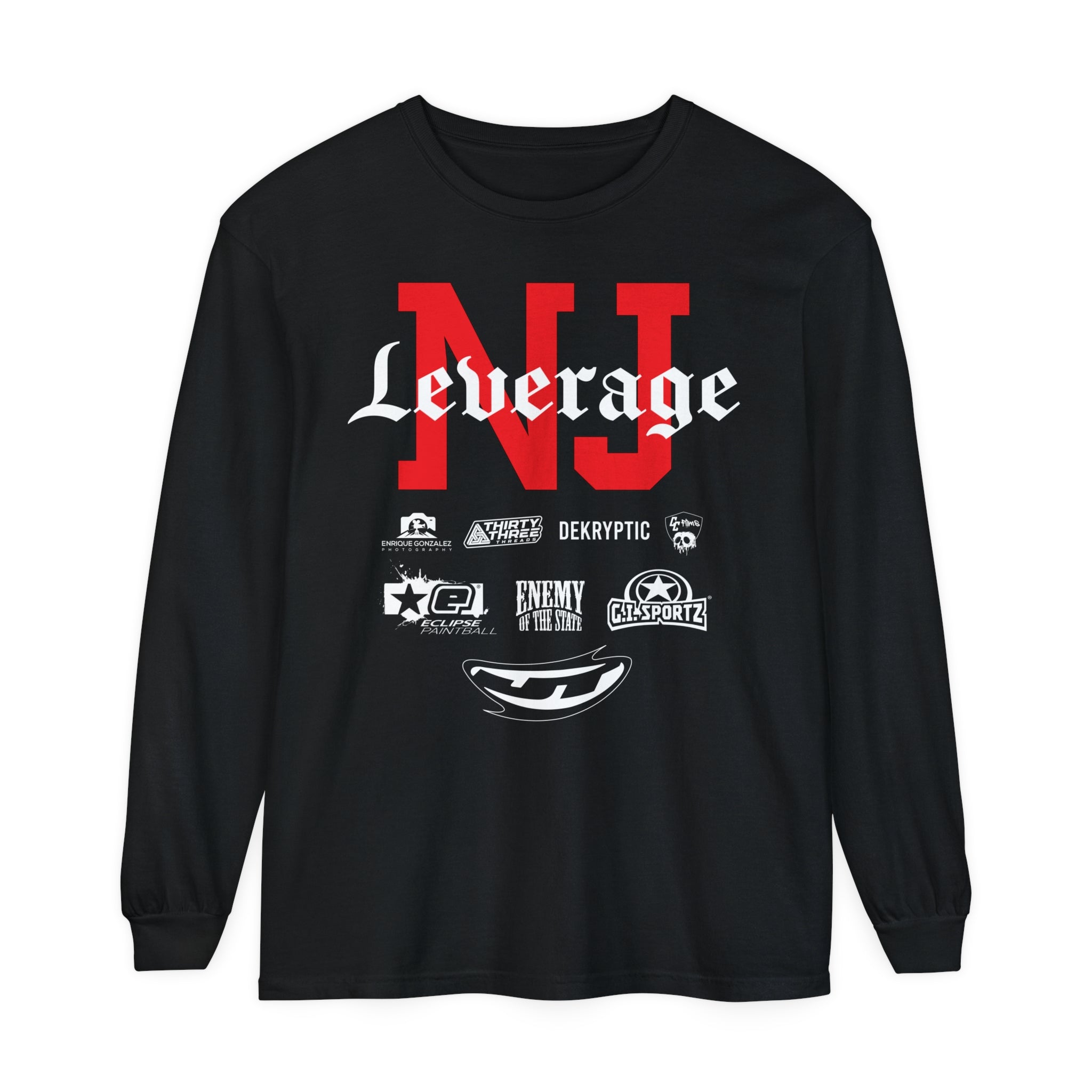 Leverage NXL Chicago 2024 Event Black Long Sleeve T-Shirt