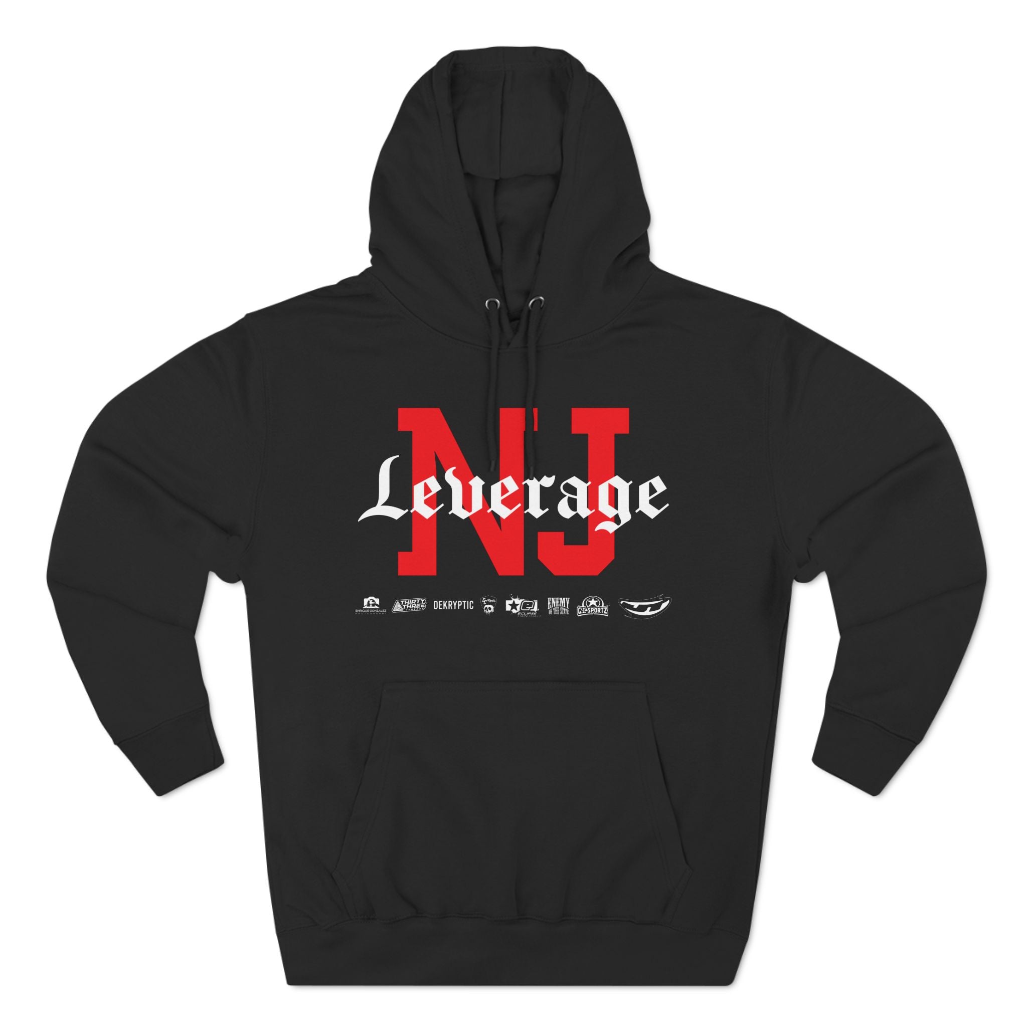 Leverage NXL Chicago 2024 Event White Hoodie