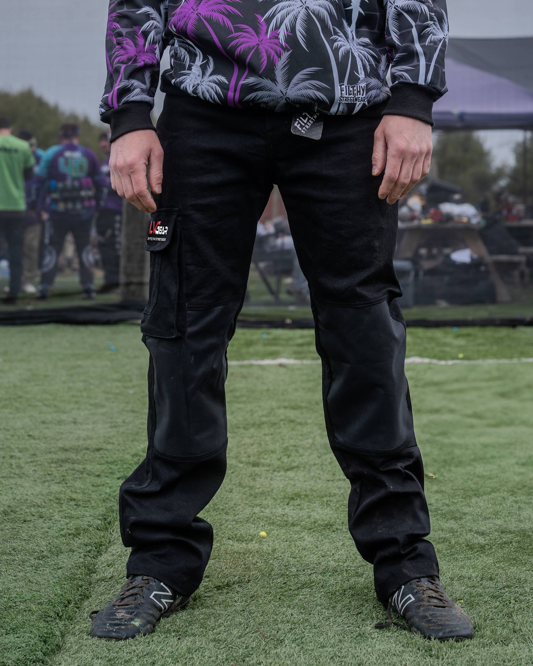 LVGear Black Cargo Pant