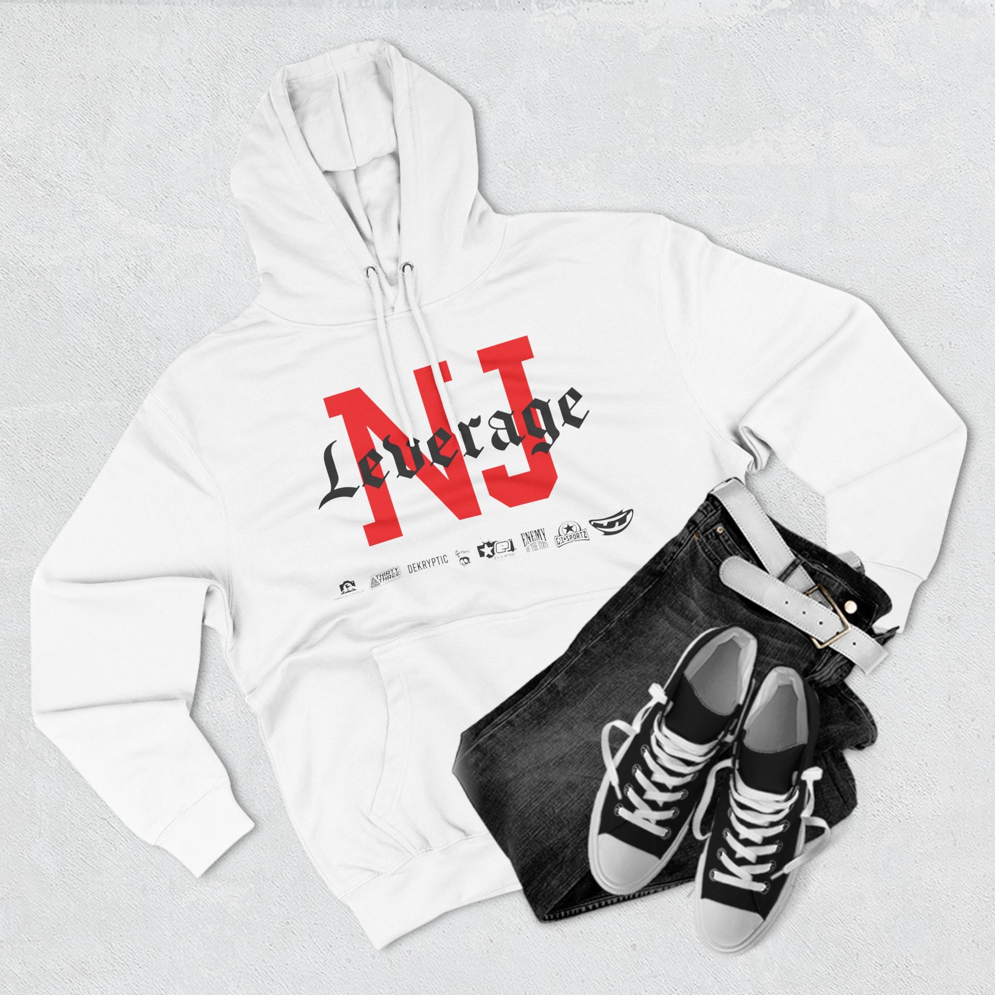 Leverage NXL Chicago 2024 Event White Hoodie