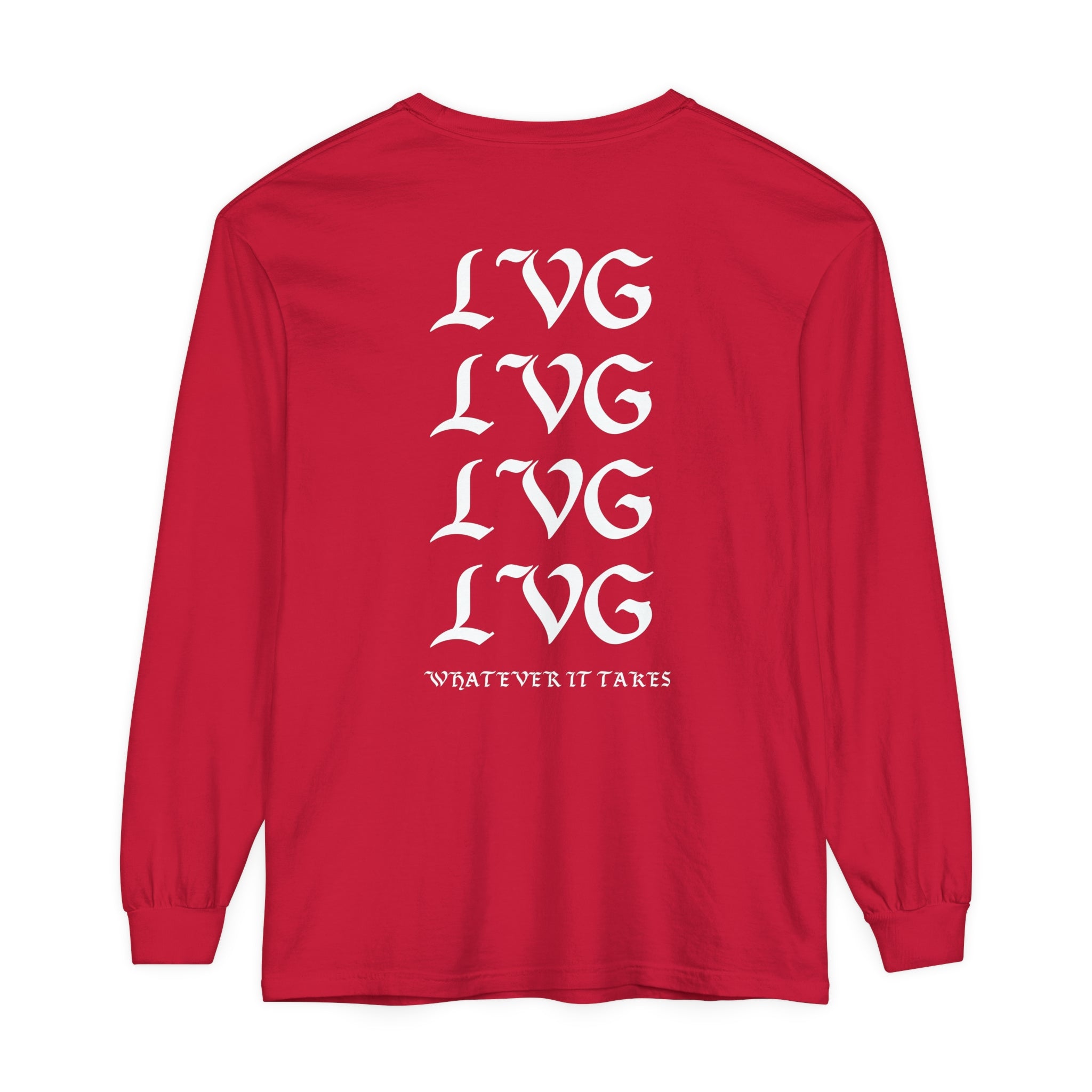 Leverage NXL Chicago 2024 Event Red Long Sleeve T-Shirt