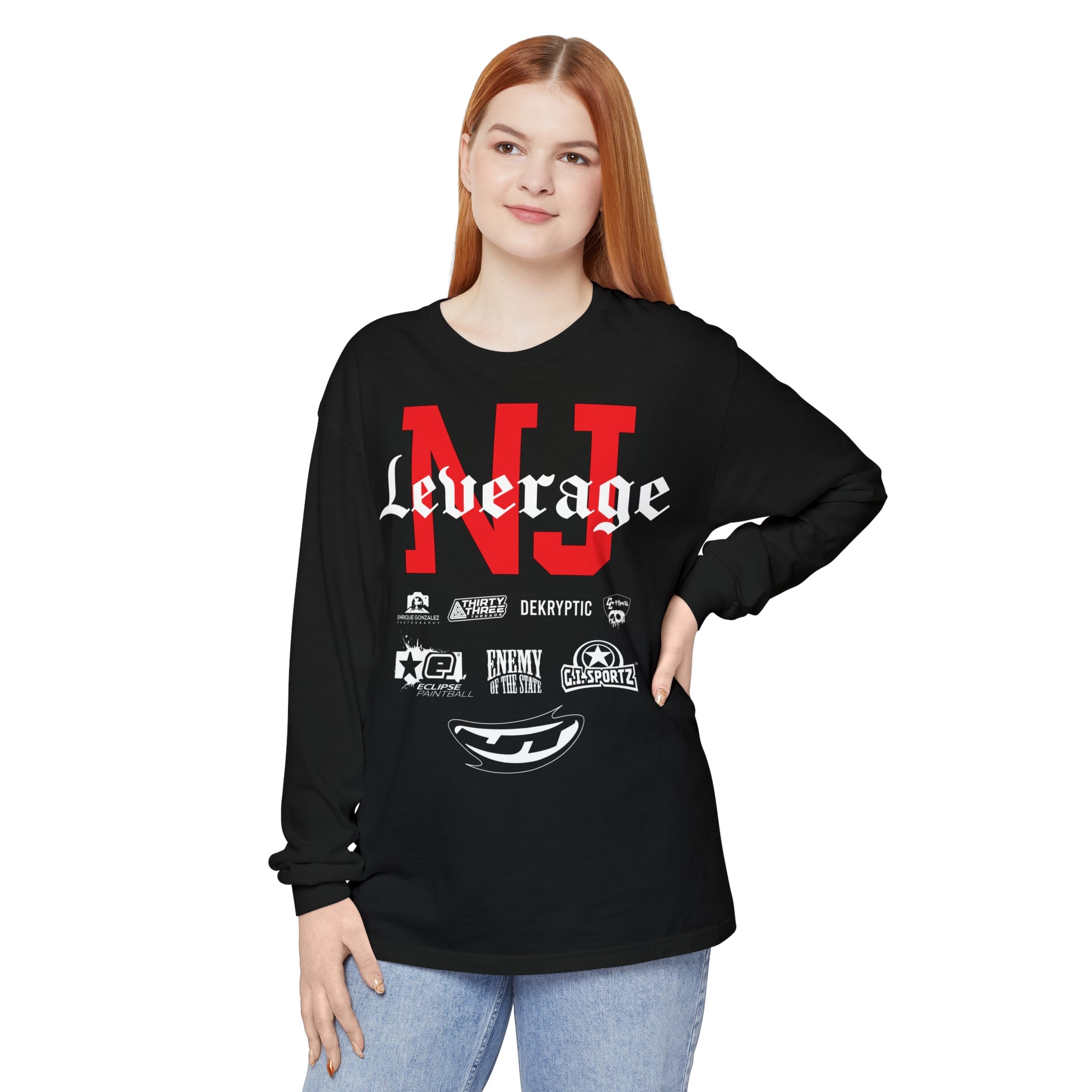 Leverage NXL Chicago 2024 Event Black Long Sleeve T-Shirt