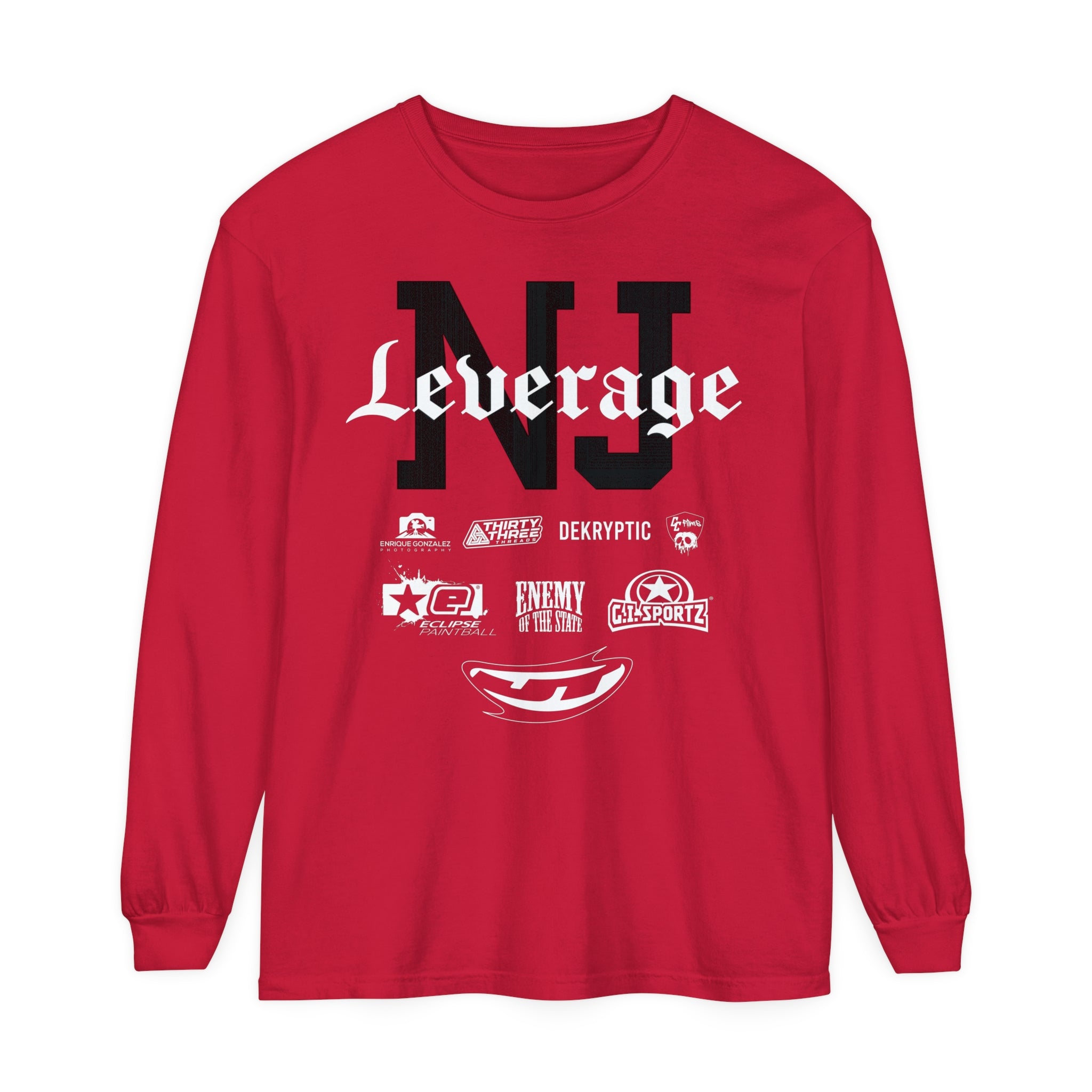 Leverage NXL Chicago 2024 Event Red Long Sleeve T-Shirt