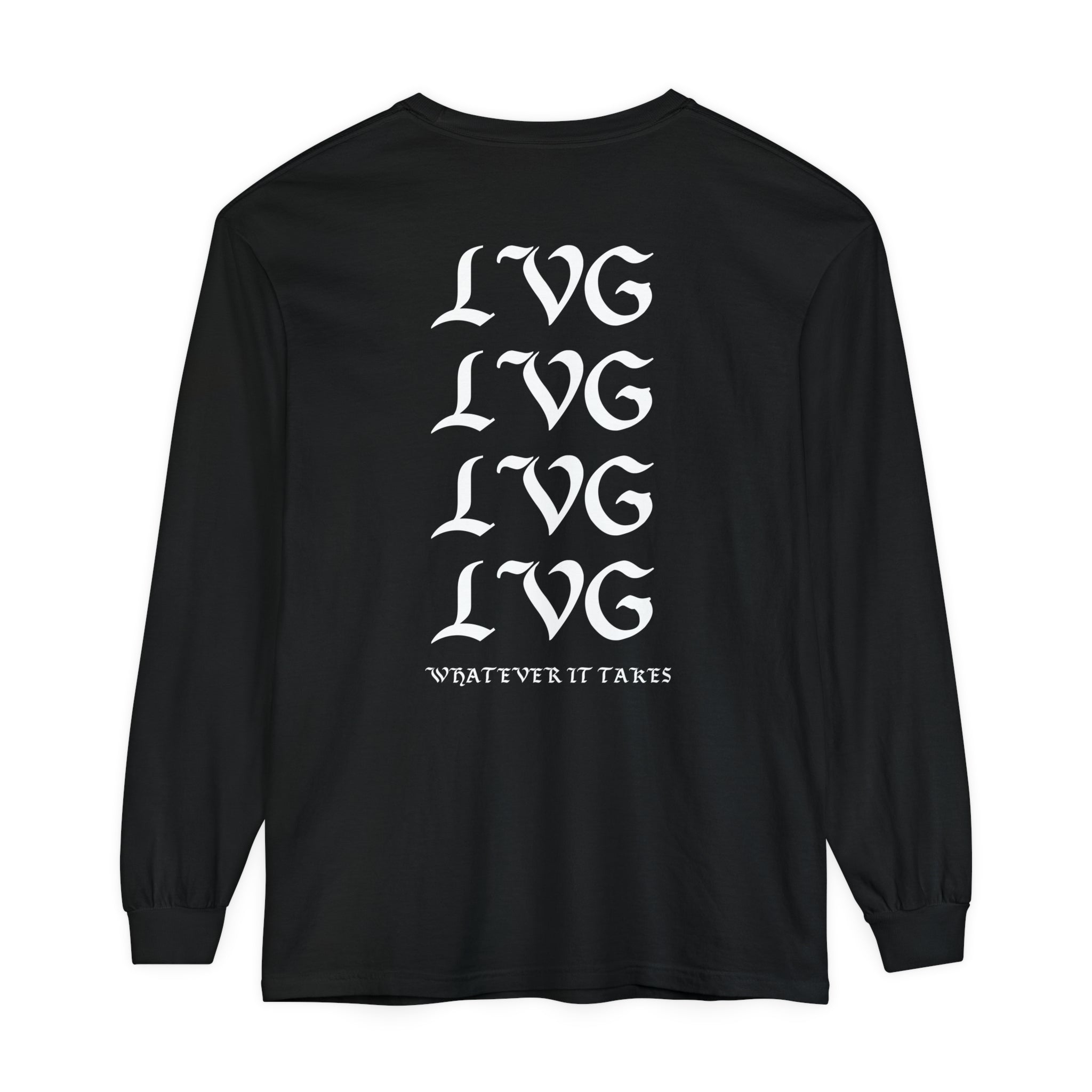 Leverage NXL Chicago 2024 Event Black Long Sleeve T-Shirt