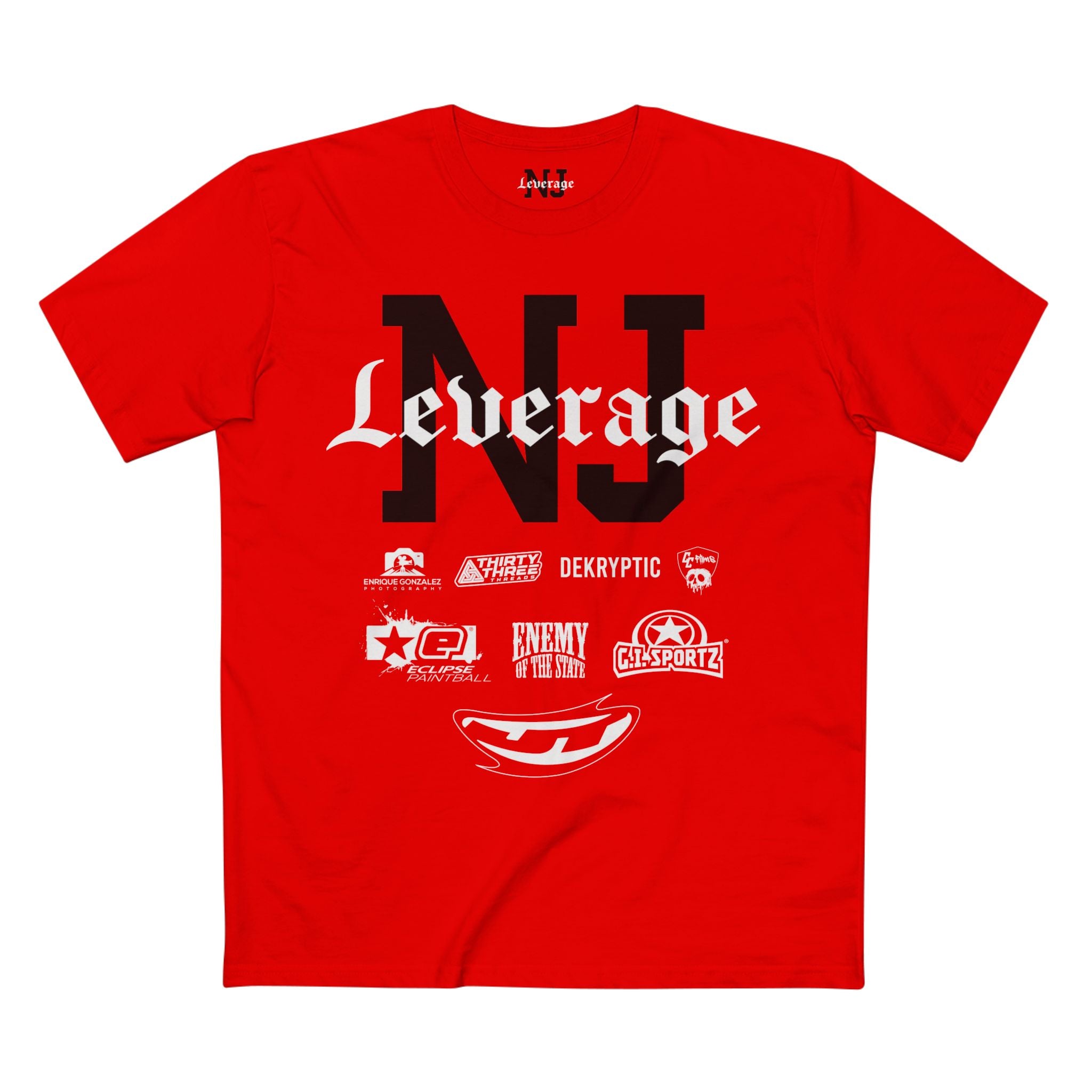 Leverage NXL Chicago 2024 Event Red T-Shirt