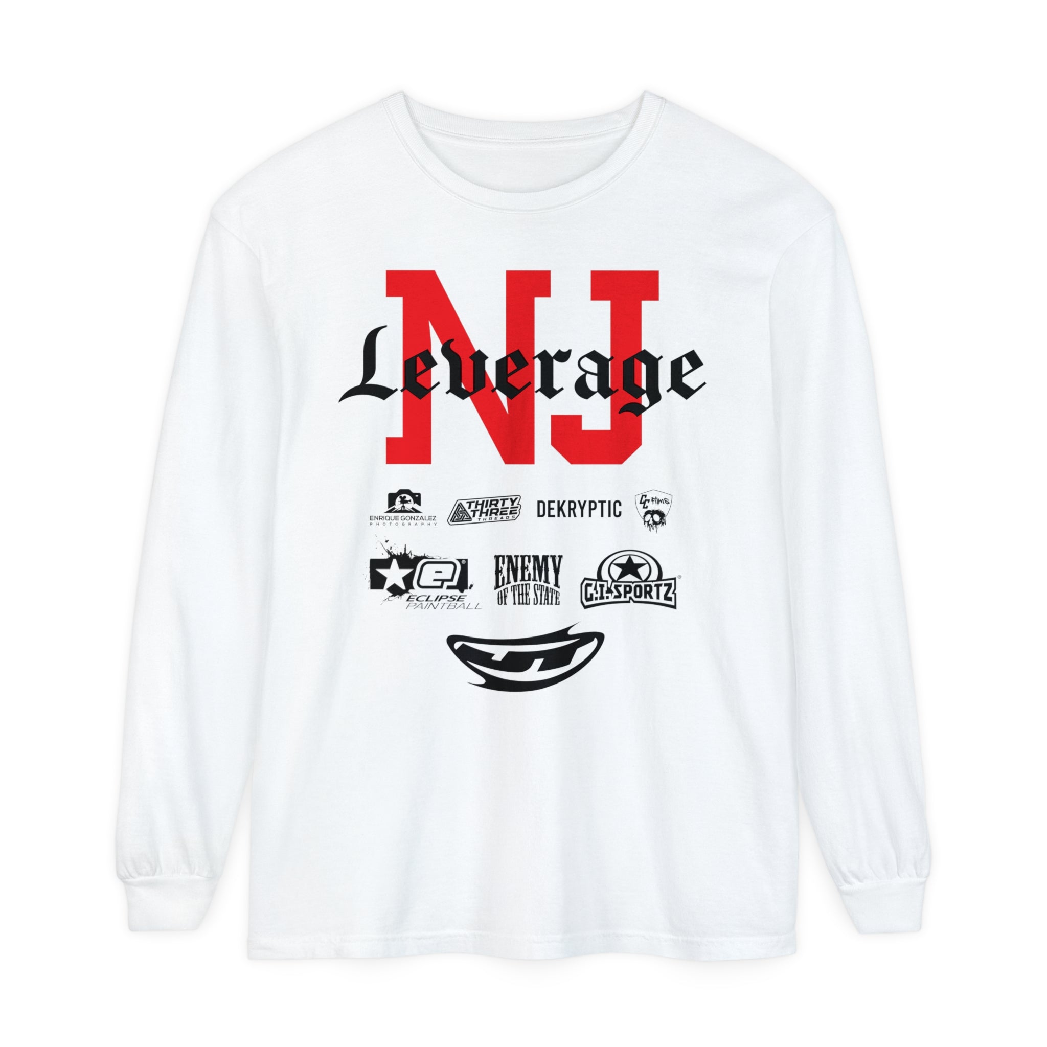 Leverage NXL Chicago 2024 Event White Long Sleeve T-Shirt