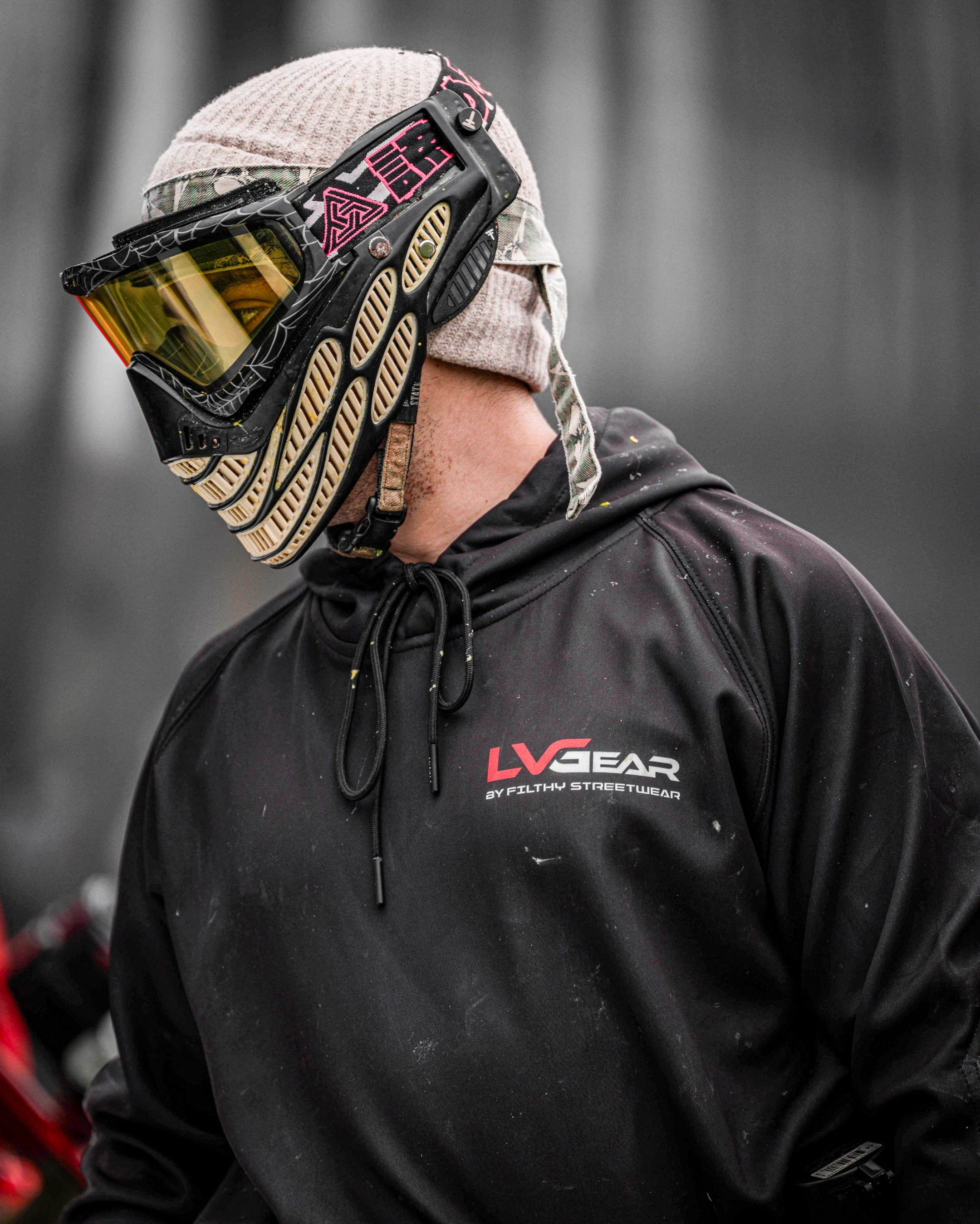 LVGear Player Black Hoodie