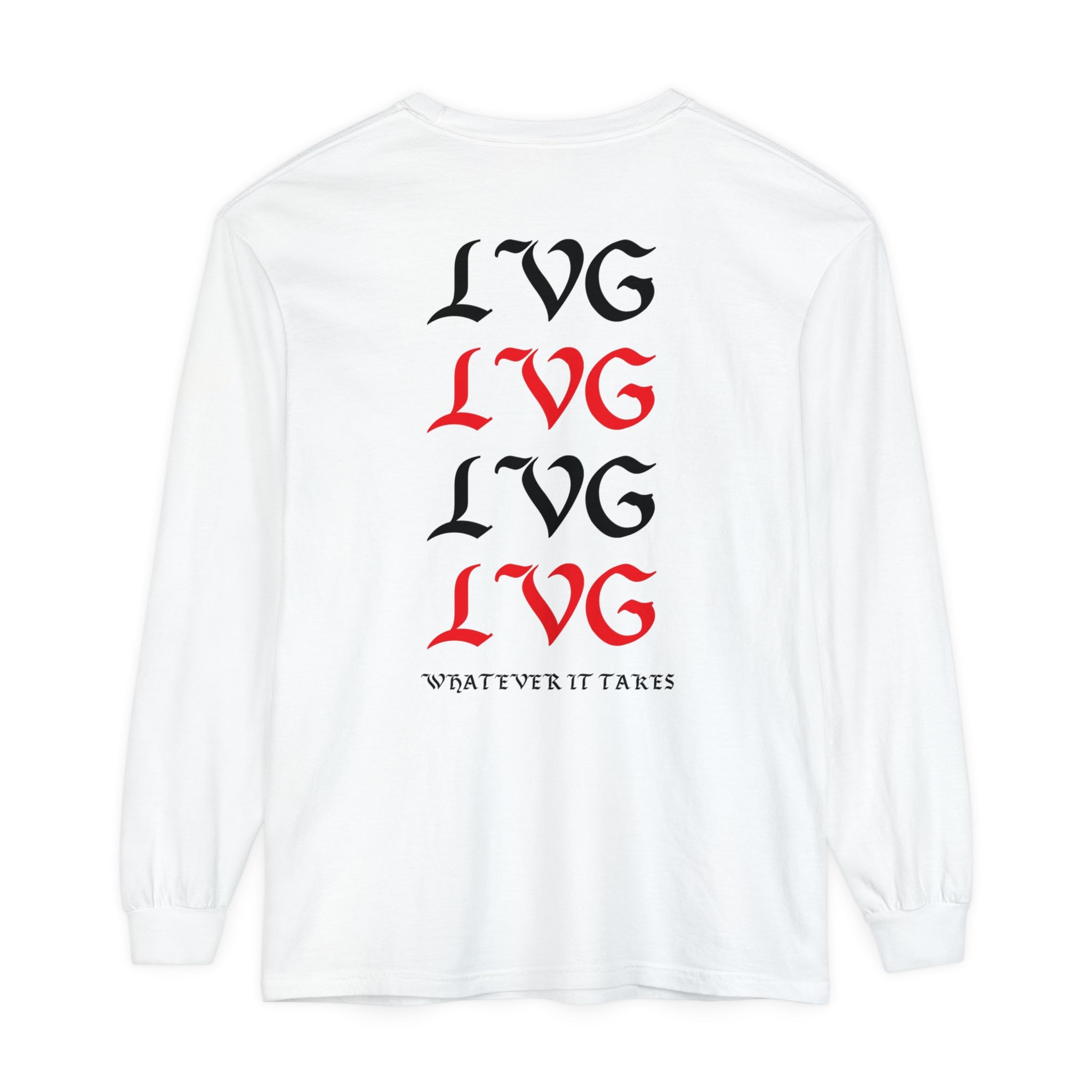 Leverage NXL Chicago 2024 Event White Long Sleeve T-Shirt