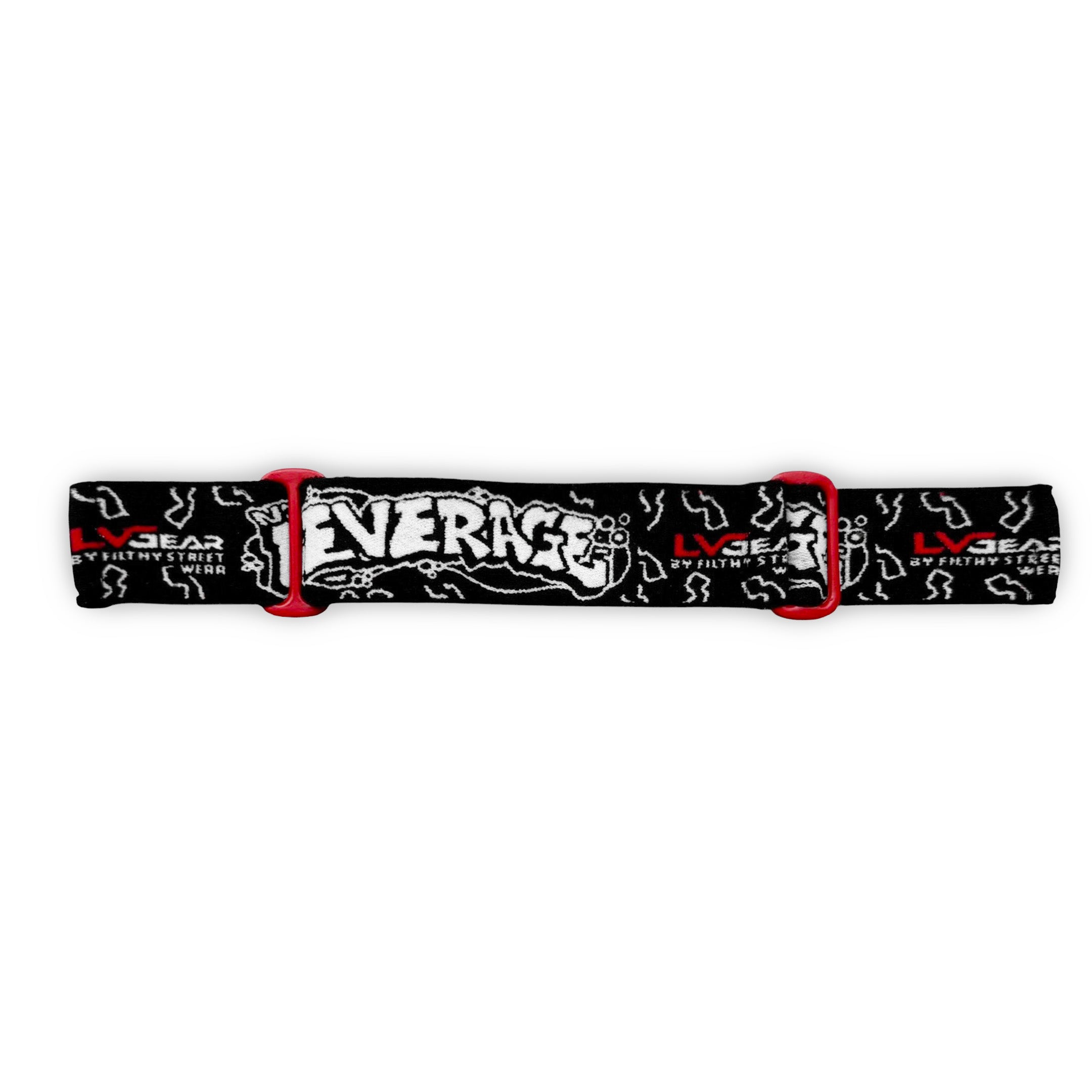 NJ Leverage Pro Paintball Texas 2025 Black Strap