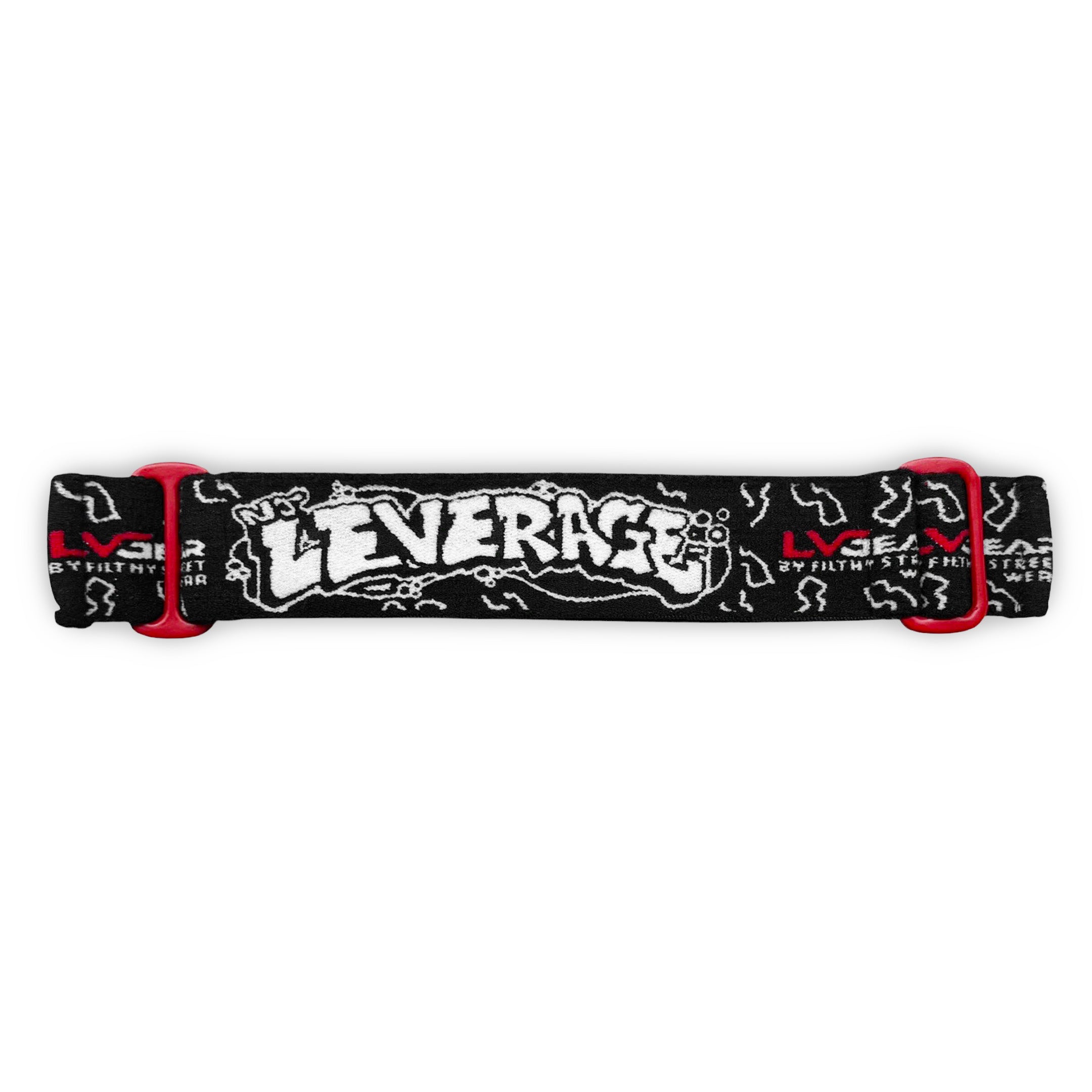 NJ Leverage Pro Paintball Texas 2025 Black Strap